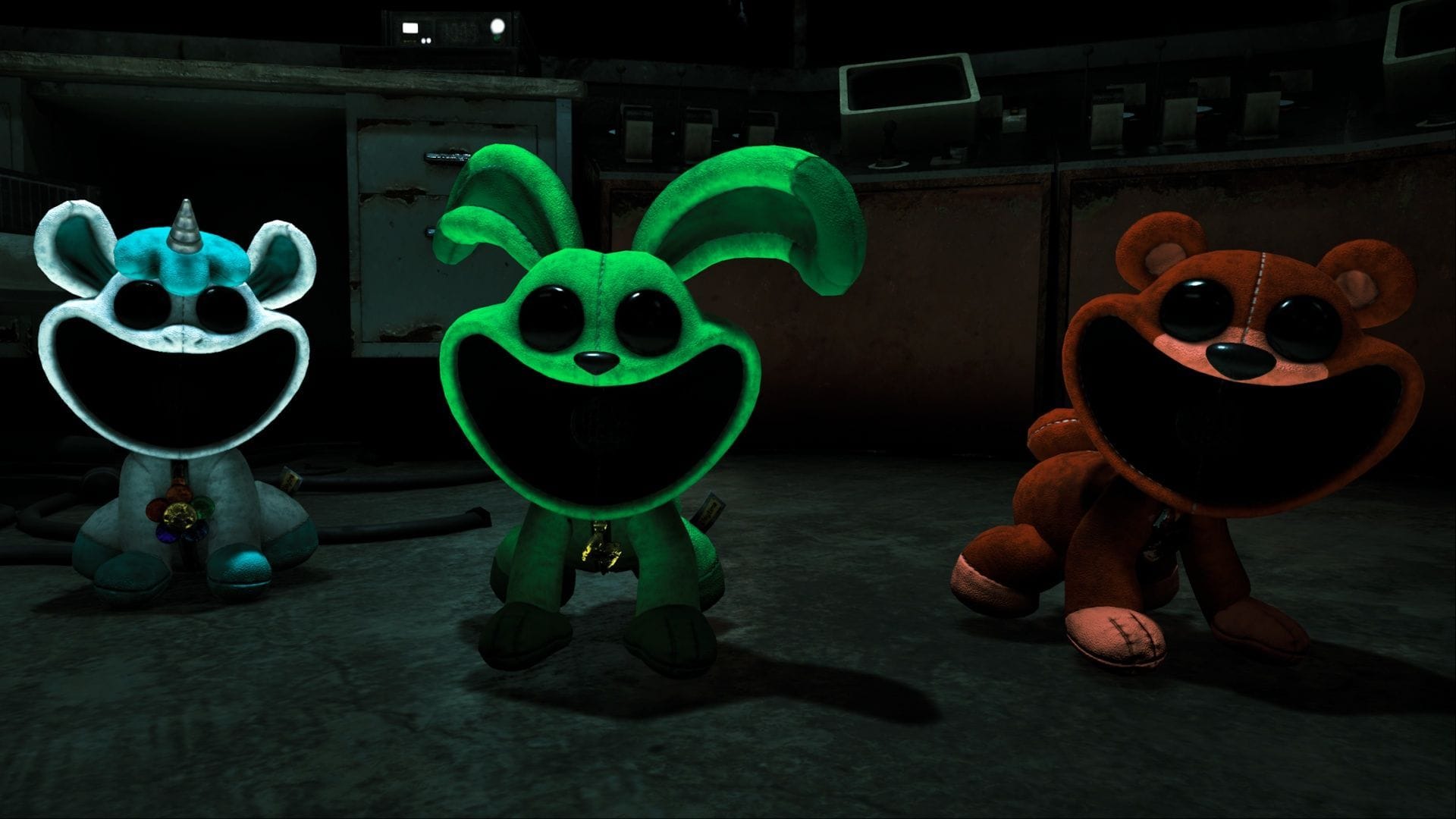 Escape From Playtime: New co-op game set in Poppy Playtime universe