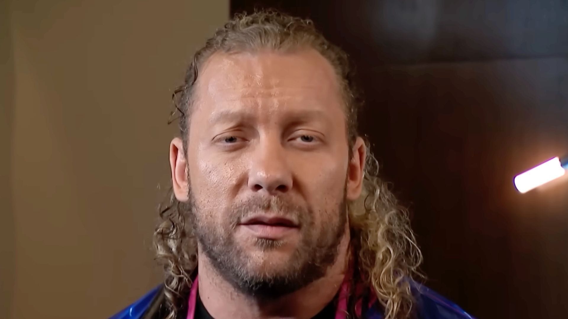 "The crap stain on the underpants of that which is my life" - Kenny Omega on AEW Collision