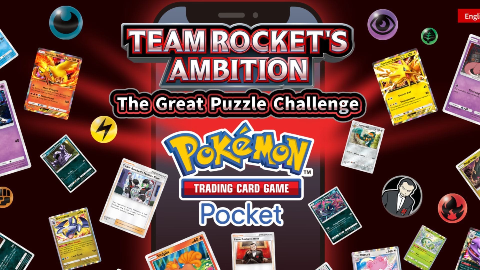 Pokemon TCG Pocket Team Rocket's Ambition The Great Puzzle Challenge: All answers and hints