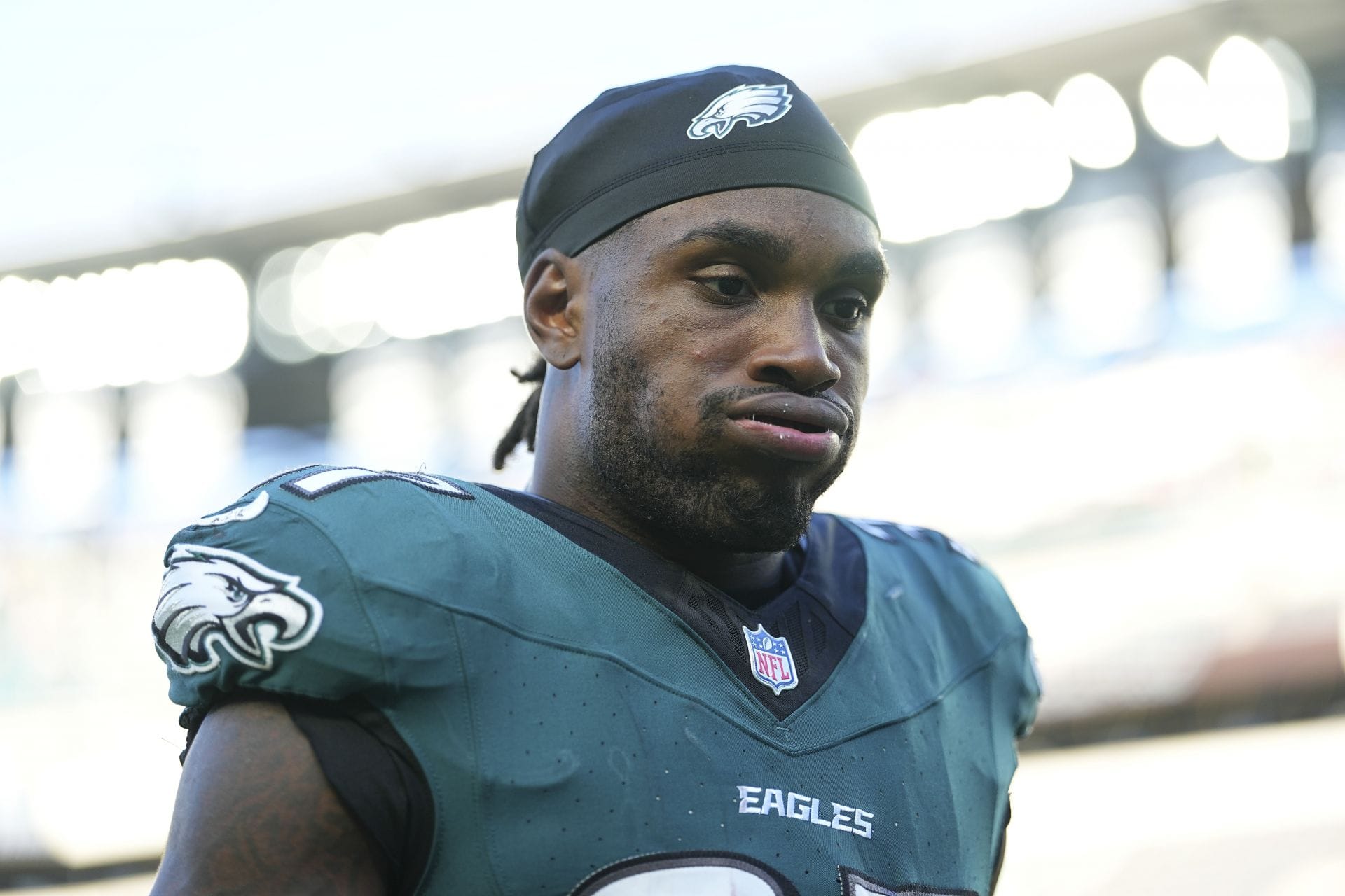 "It wasn't really that heated": Tank Bigsby downplays fight between teammates at Eagles training camp