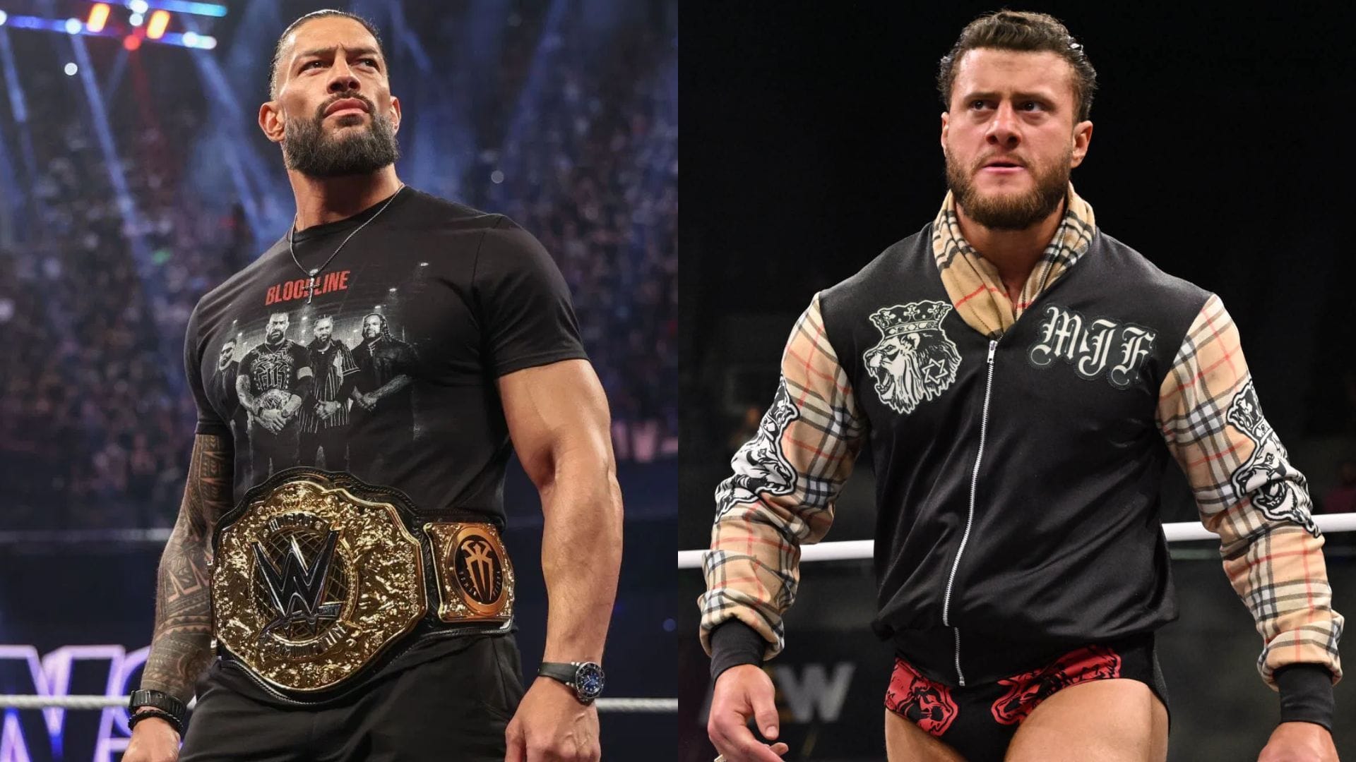 MJF loses his cool and sends explicit message after being compared to Roman Reigns
