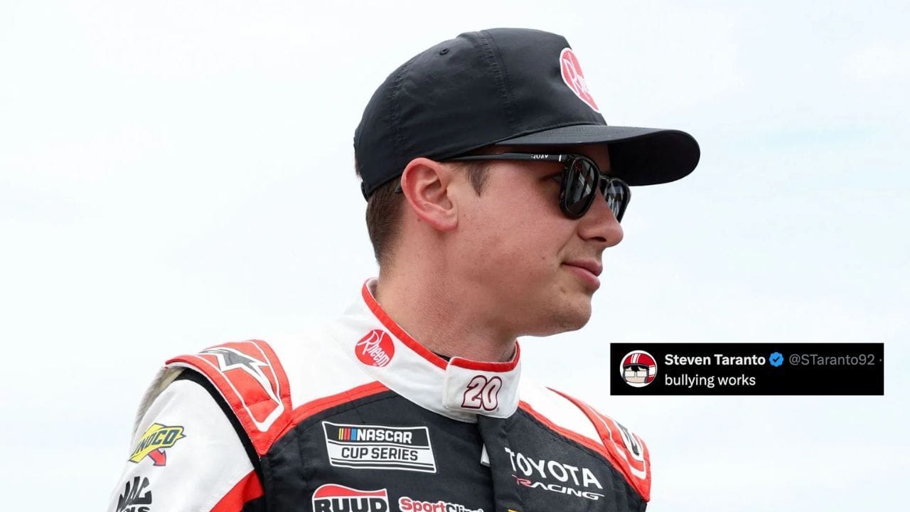 "Bullying works": NASCAR fans react to Christopher Bell sharing a post watching the Days of Thunder