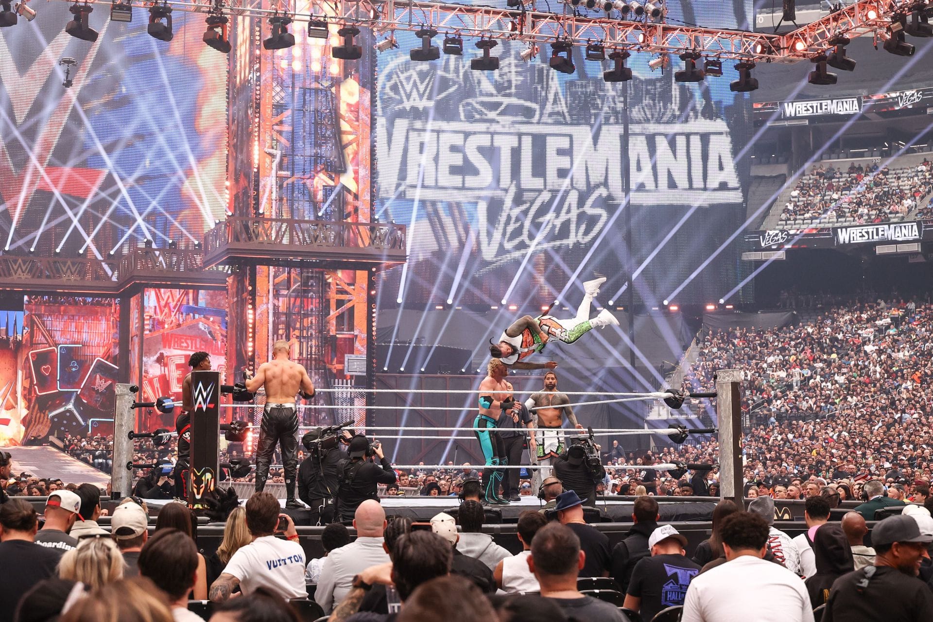 WWE left red-faced after actual WrestleMania 42 attendance figures revealed