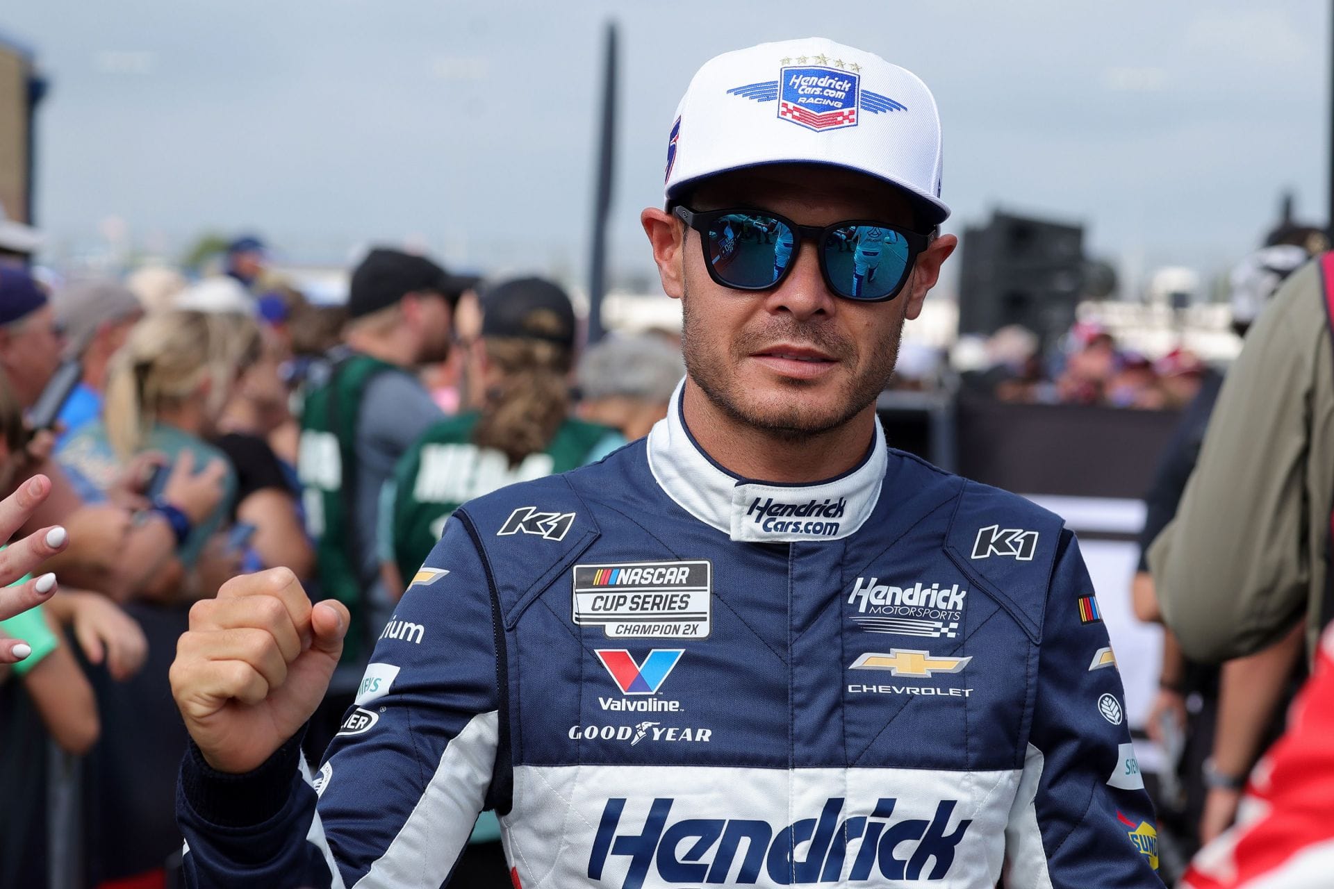 Kyle Larson approves of NASCAR’s new stage break caution rules: ‘Step in the direction for shorter races’