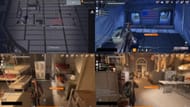 The safe is beside one of the bunks (Image via Ubisoft || YouTube/@ShivTDR)