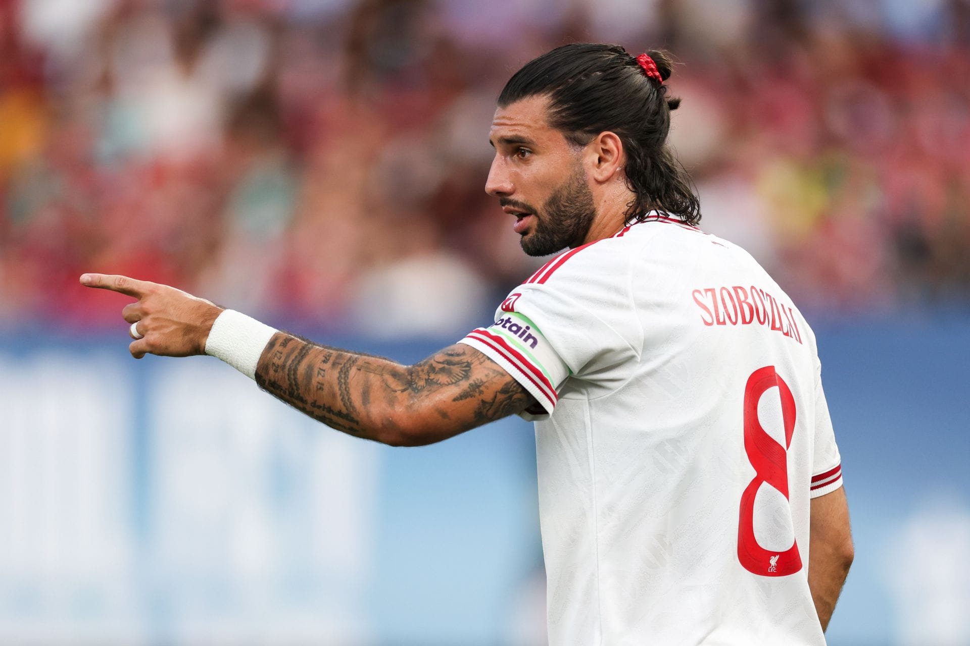 “Just to make sure” - Szoboszlai dismisses speculation about Liverpool teammate’s future after his comment sends fans into panic
