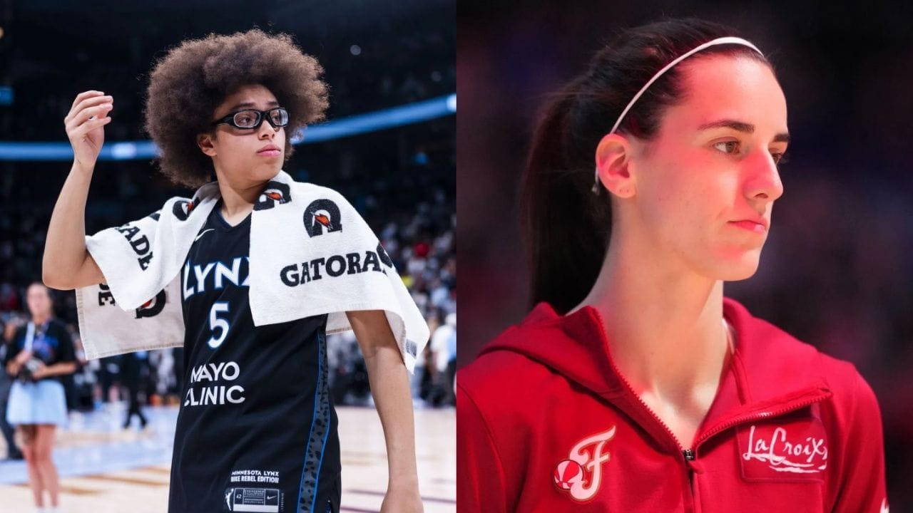 "Olivia Miles assaulted Clark", "This needs investigation" - WNBA Fans Furious At Olivia Miles' Awkward Shot Nearly Injures Caitlin Clark