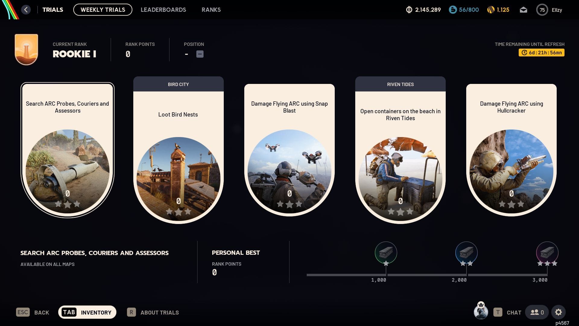 Here are all ARC Raiders Trial activities this week (Image via SK Gaming || Embark Studios)