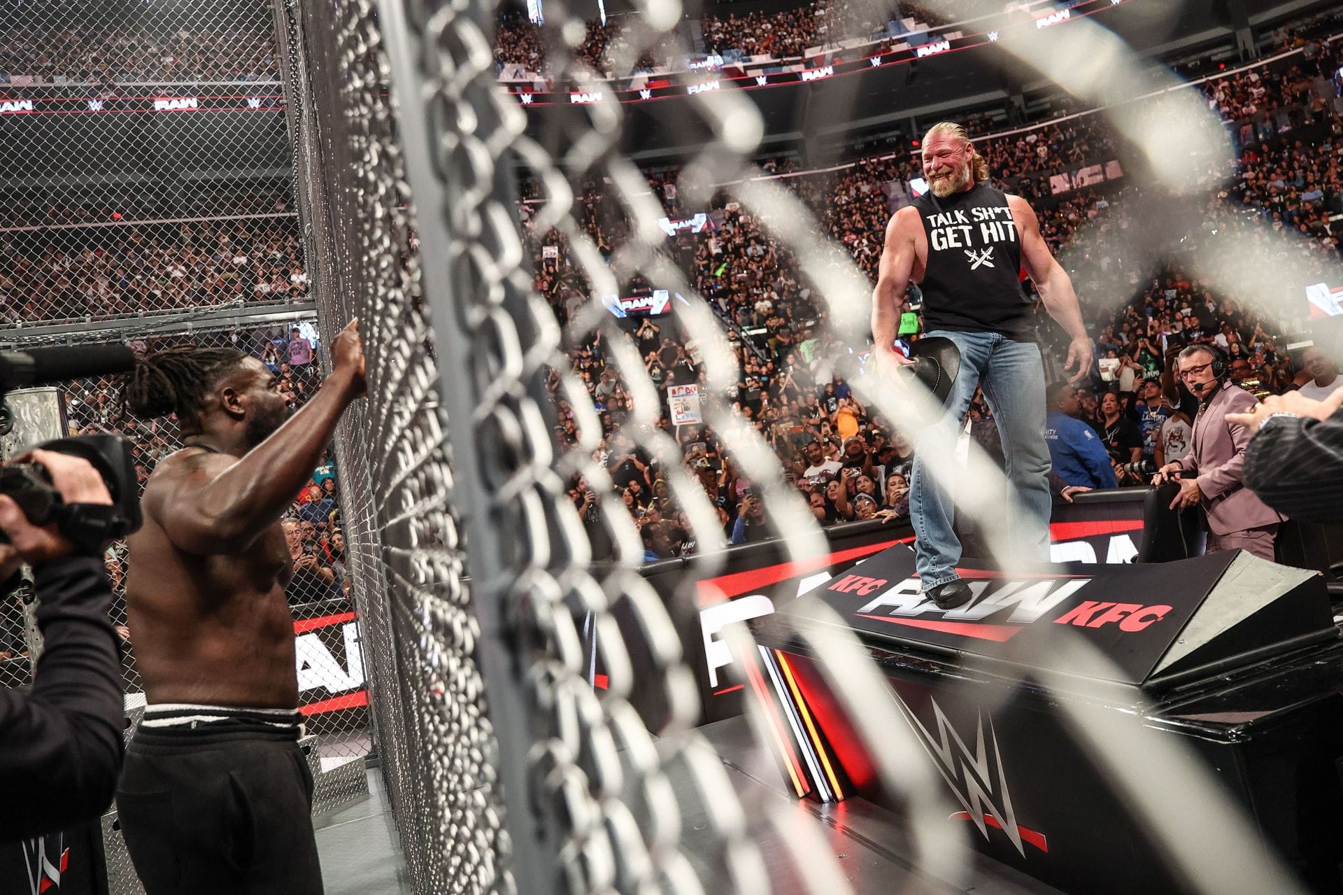 Brock Lesnar loses Hell in a Cell match at WWE SummerSlam 2026