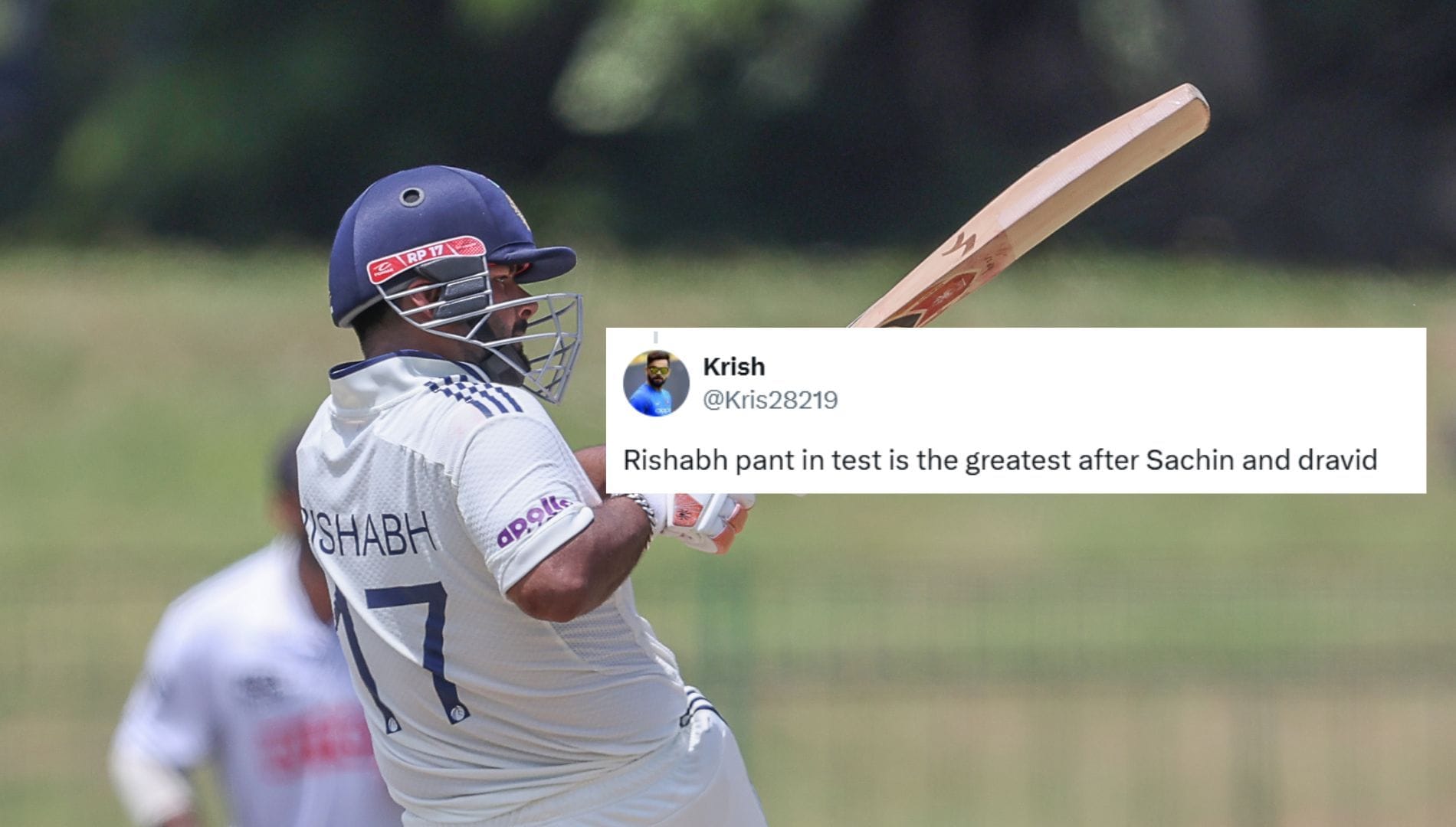 "Clear upgrade over MS Dhoni" - Fans hail Rishabh Pant for crucial 89-ball 63 on Day 2 of SL vs IND 2026 2nd Test