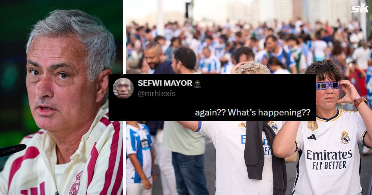 "Genuinely disgraceful", "What's happening?" - Real Madrid fans left confused by star's omission from starting XI for Real Sociedad clash