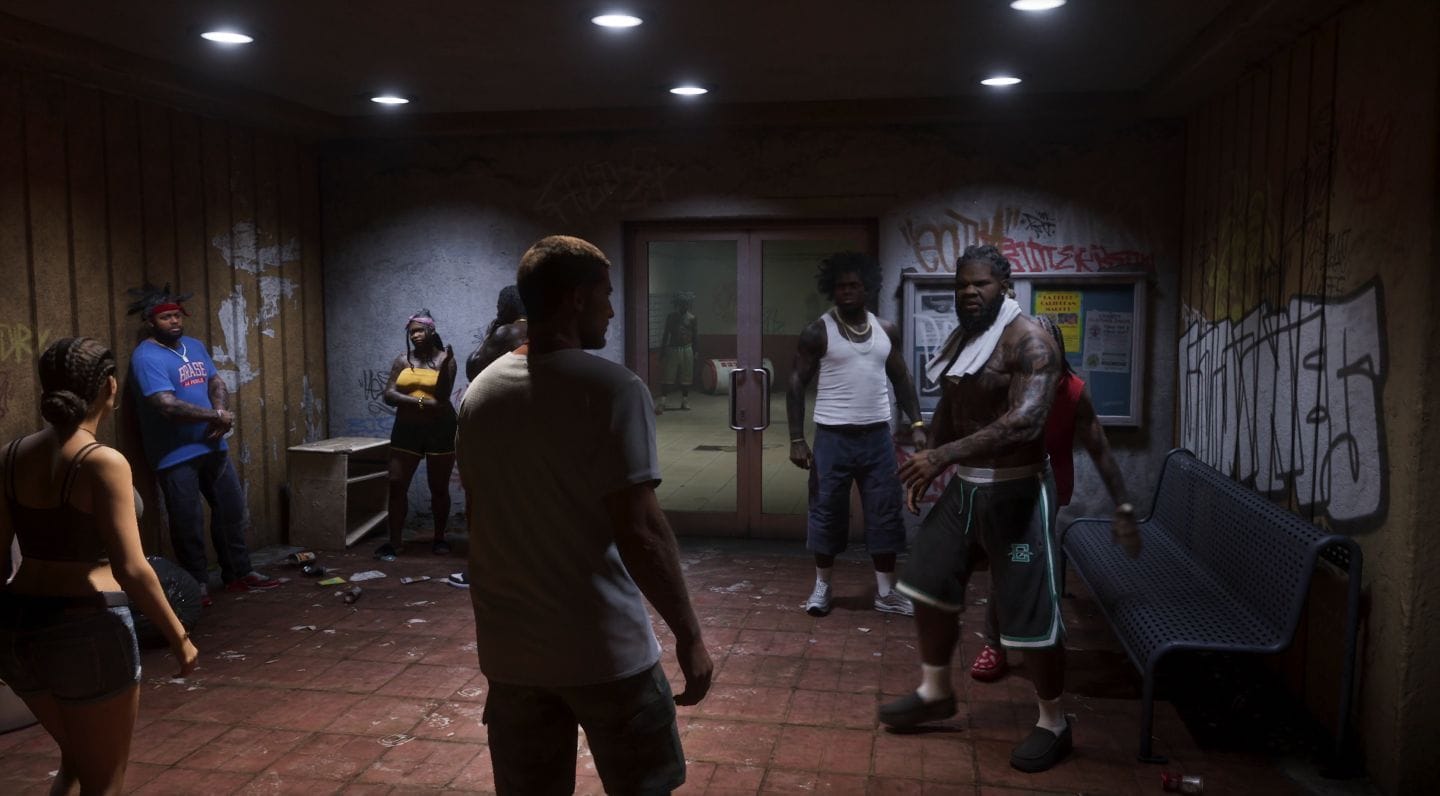 A scene from GTA6: An Extended Look (Image via Rockstar Games)