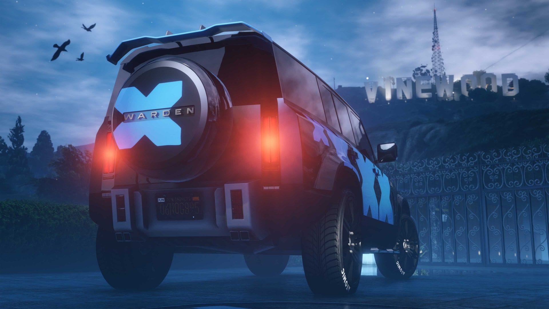 Gallivanter Warden in GTA Online The Kortz Center Heist DLC: Price, performance, and more