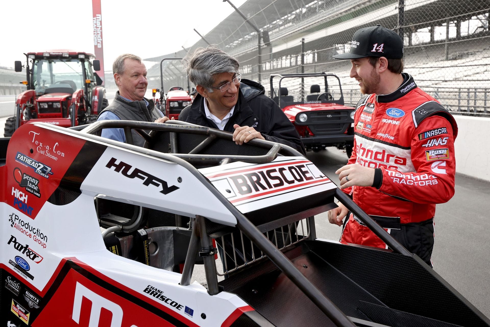 Chase Briscoe follows in the footsteps of his ‘hero’ Tony Stewart as he acquires Brent Marks Racing