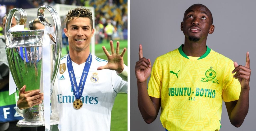 “Like Cristiano Ronaldo leaving Real Madrid and joining Juventus” - Namibia star makes emphatic comparison after transfer