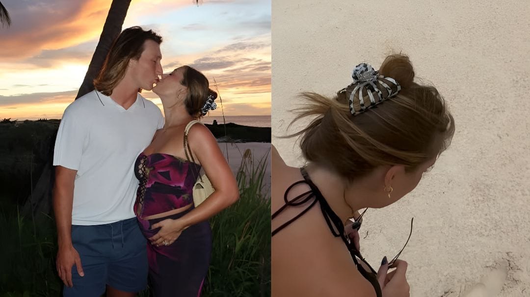 Trevor Lawrence’s pregnant wife Marissa lounges in black bikini during “Girls day" in Florida: PHOTO