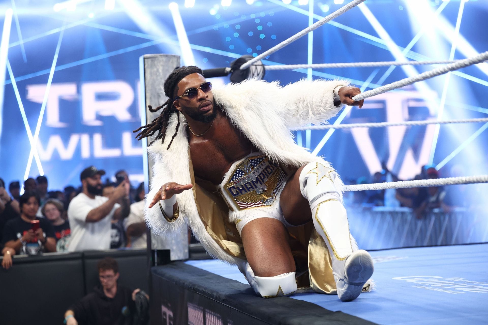 Triple H breaks silence after taking WWE United States Title off Trick Williams on SummerSlam Night Two