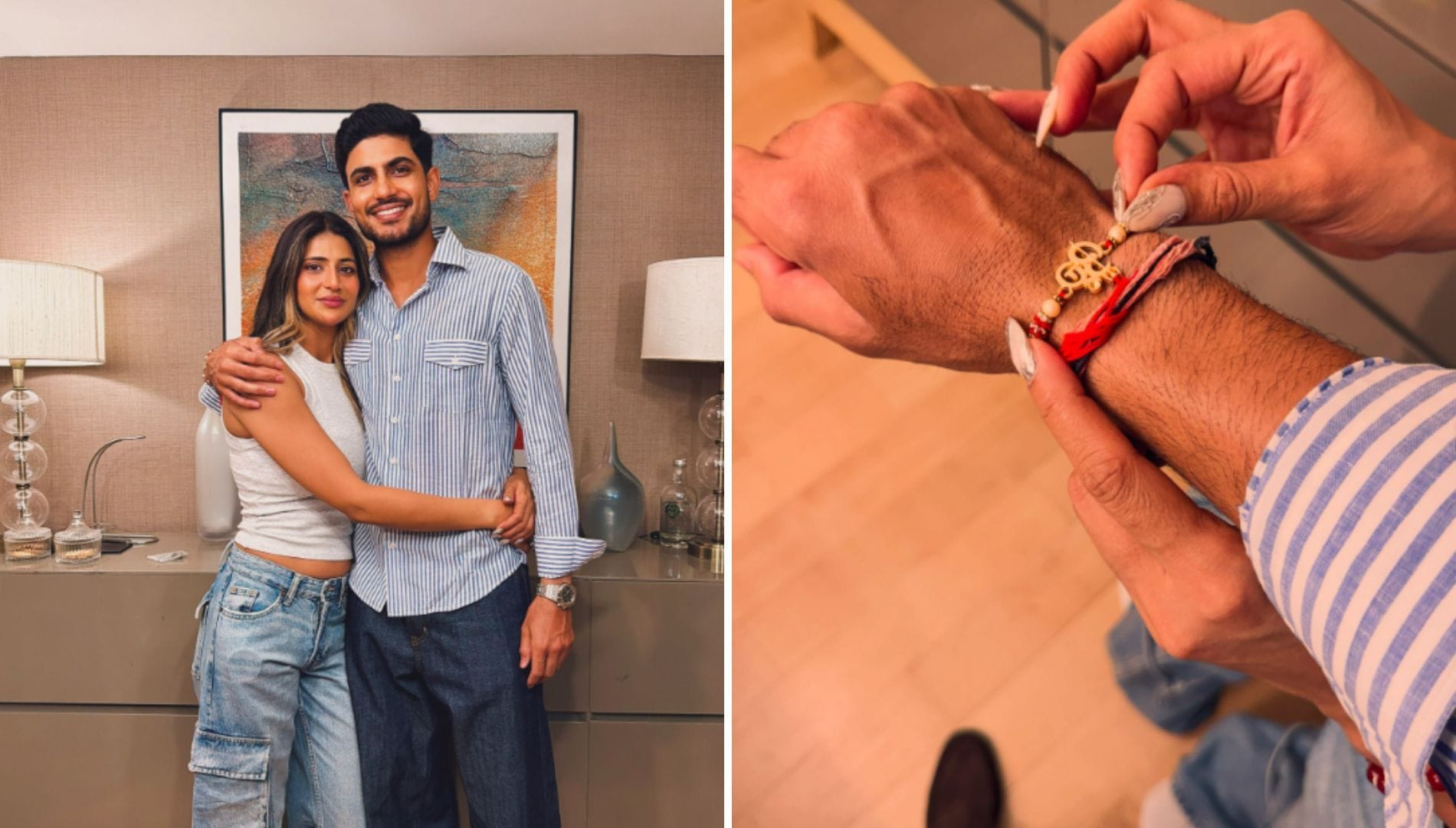 Raksha Bandhan 2026: Top 5 celebration posts of Indian cricketers [In Pictures] ft. Shubman Gill