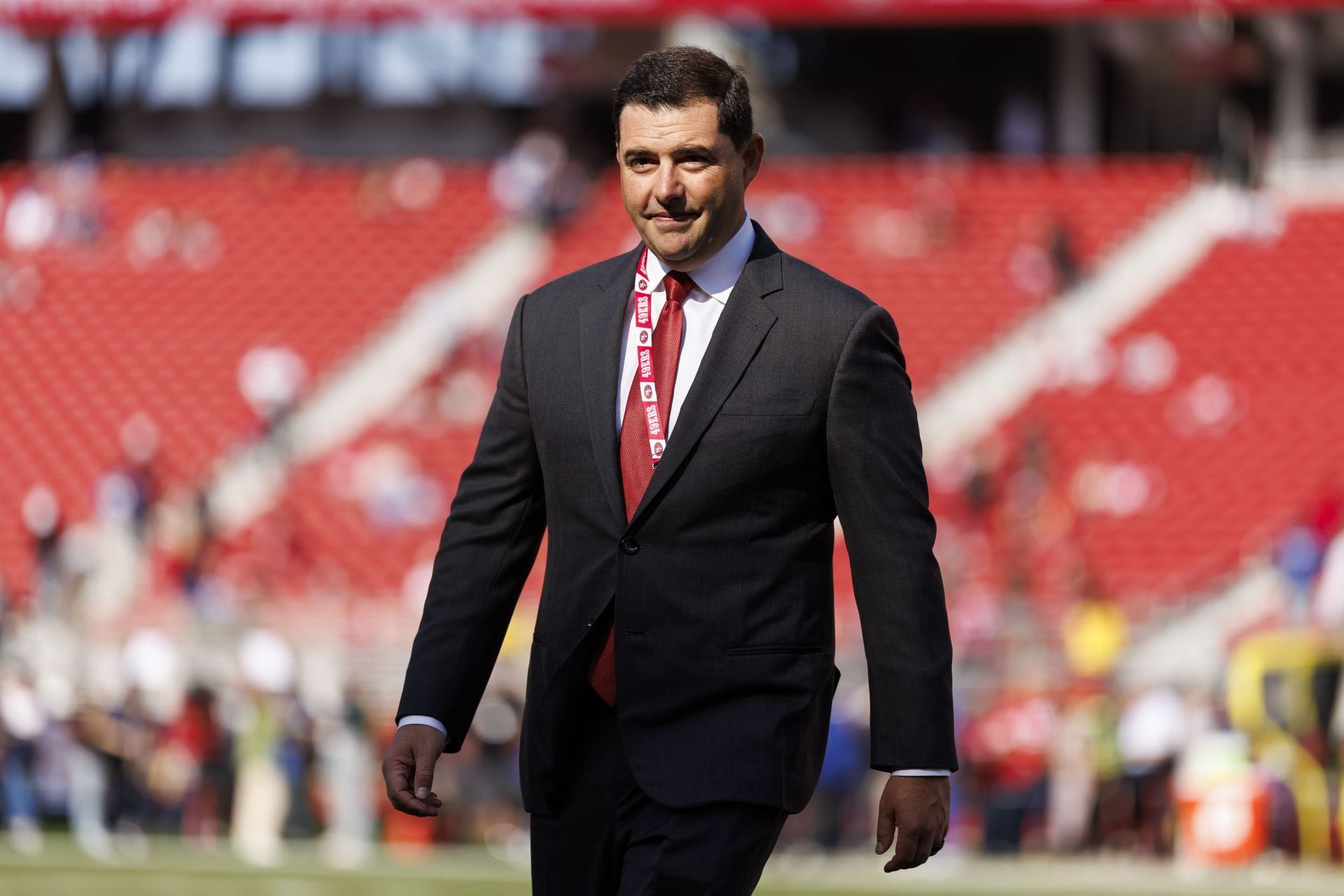 "He filed for divorce from his wife and he's moved out": Mike Florio raises questions about "the bigger issue" of 49ers owner Jed York's arrest