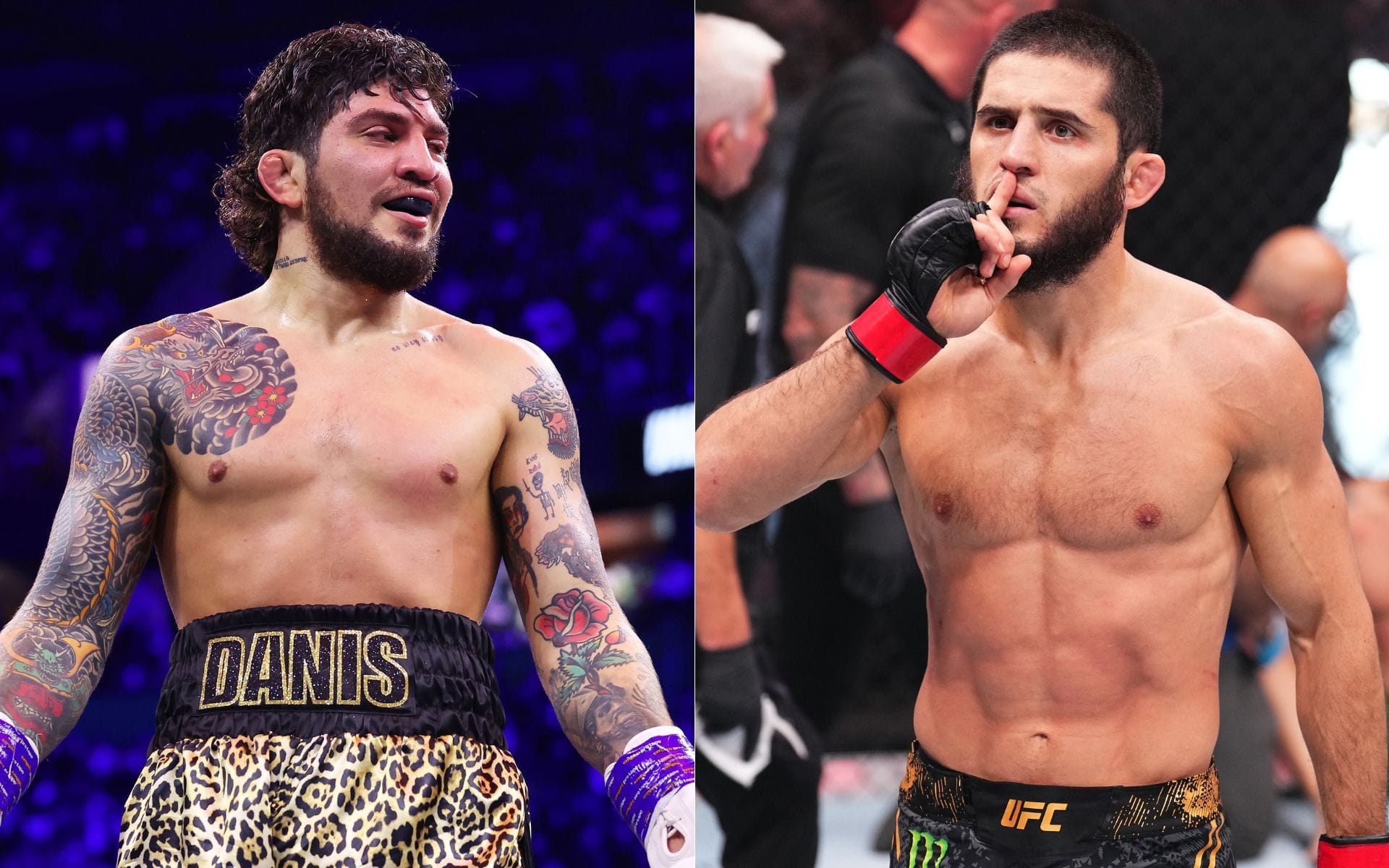 "'Chanco' wouldn't beat you" - Fans react to Dillon Danis's wild MMA butterfly effect involving Islam Makhachev and others