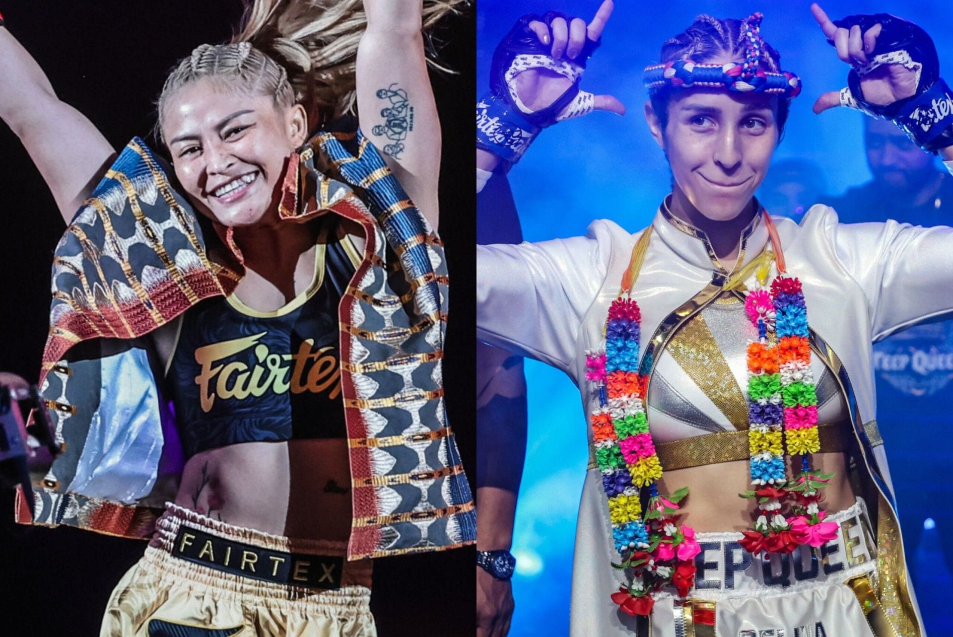 "Build myself back up" - Stamp Fairtex opens up on her slow road back to best form ahead of Selina Flores showdown 
