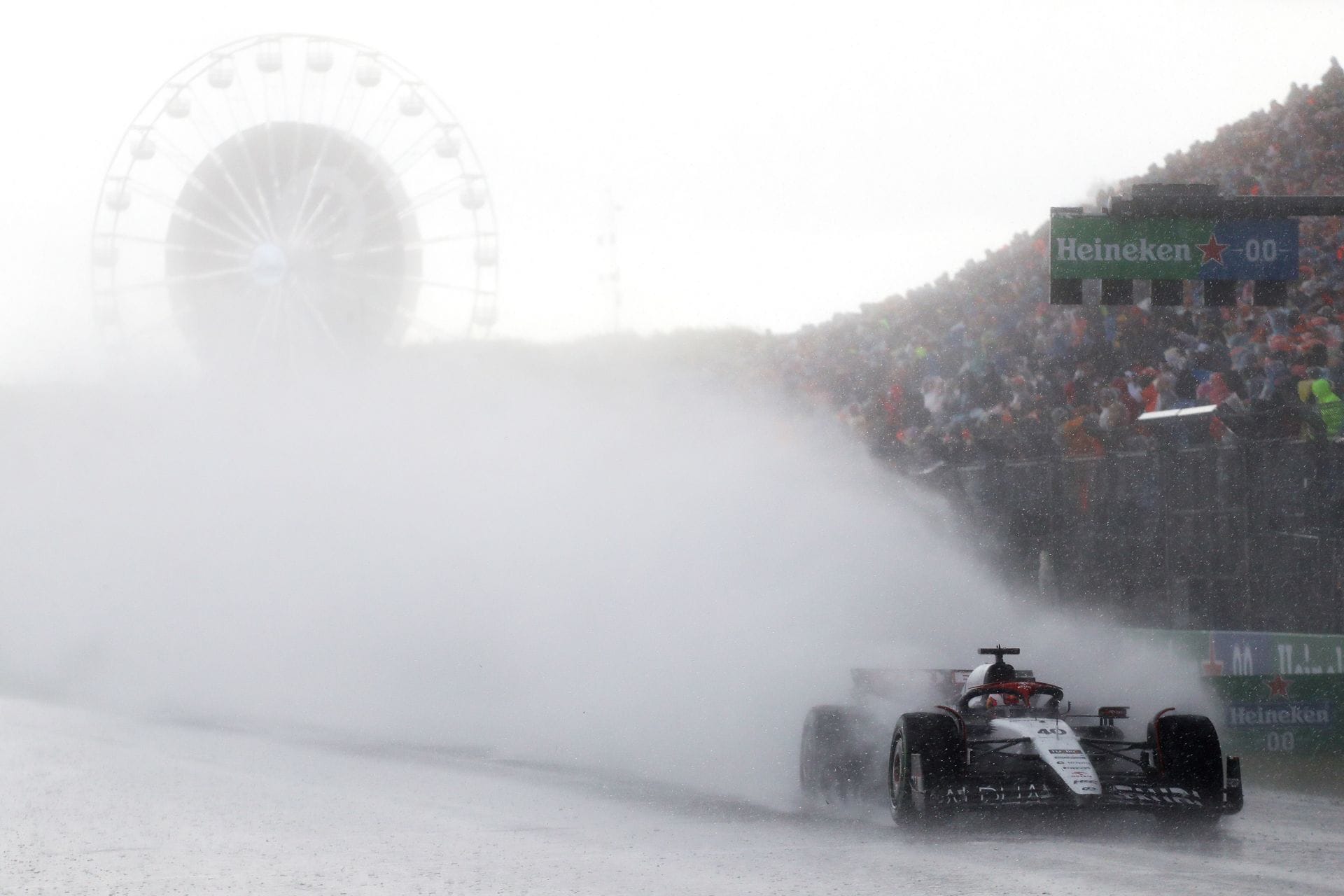 Explained: Why the forecasted rain at 2026 F1 Dutch GP rings ominous alarm bells