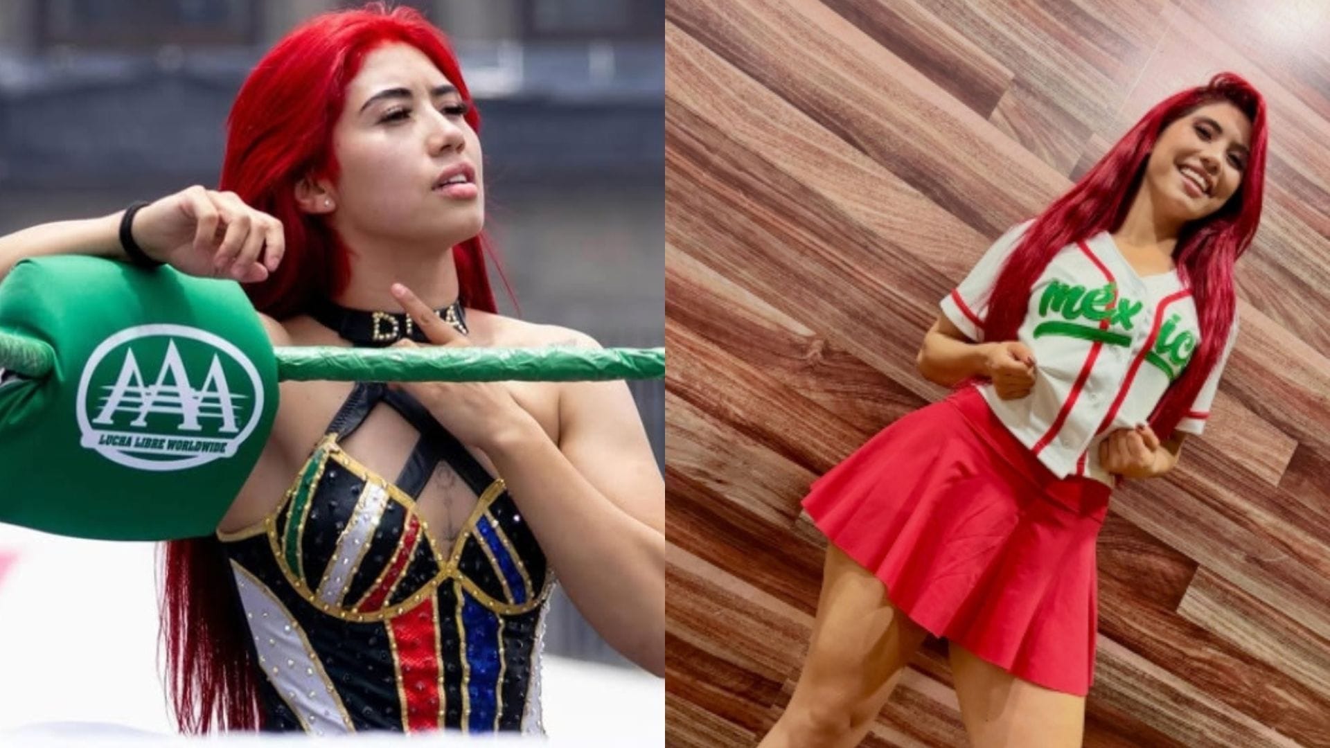 "Started training at 14," "Signed with WWE at 17" - La Catalina sends emotional message