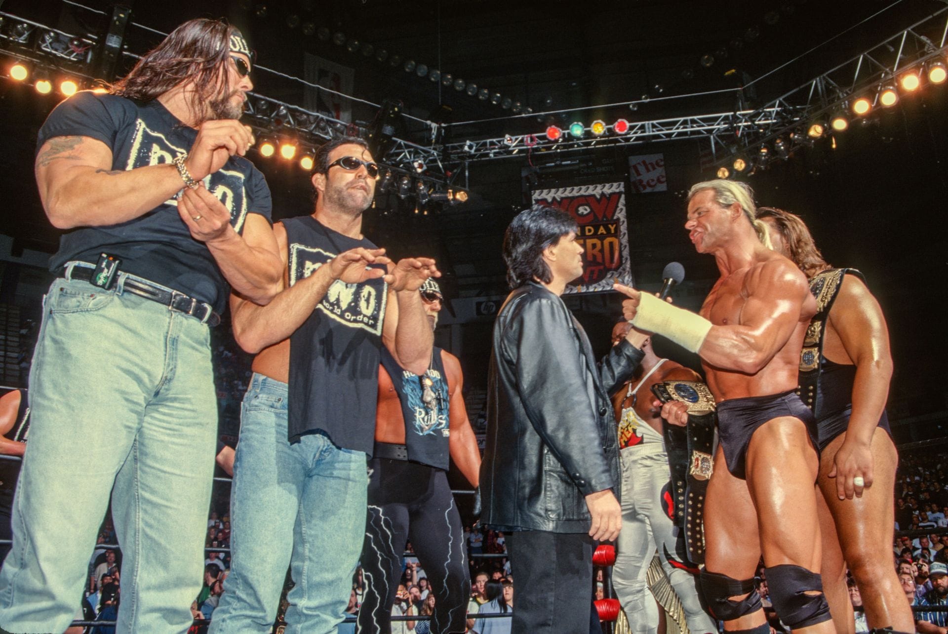 “Riding it till it dies” - Eric Bischoff warns WWE of repeating his nWo mistake