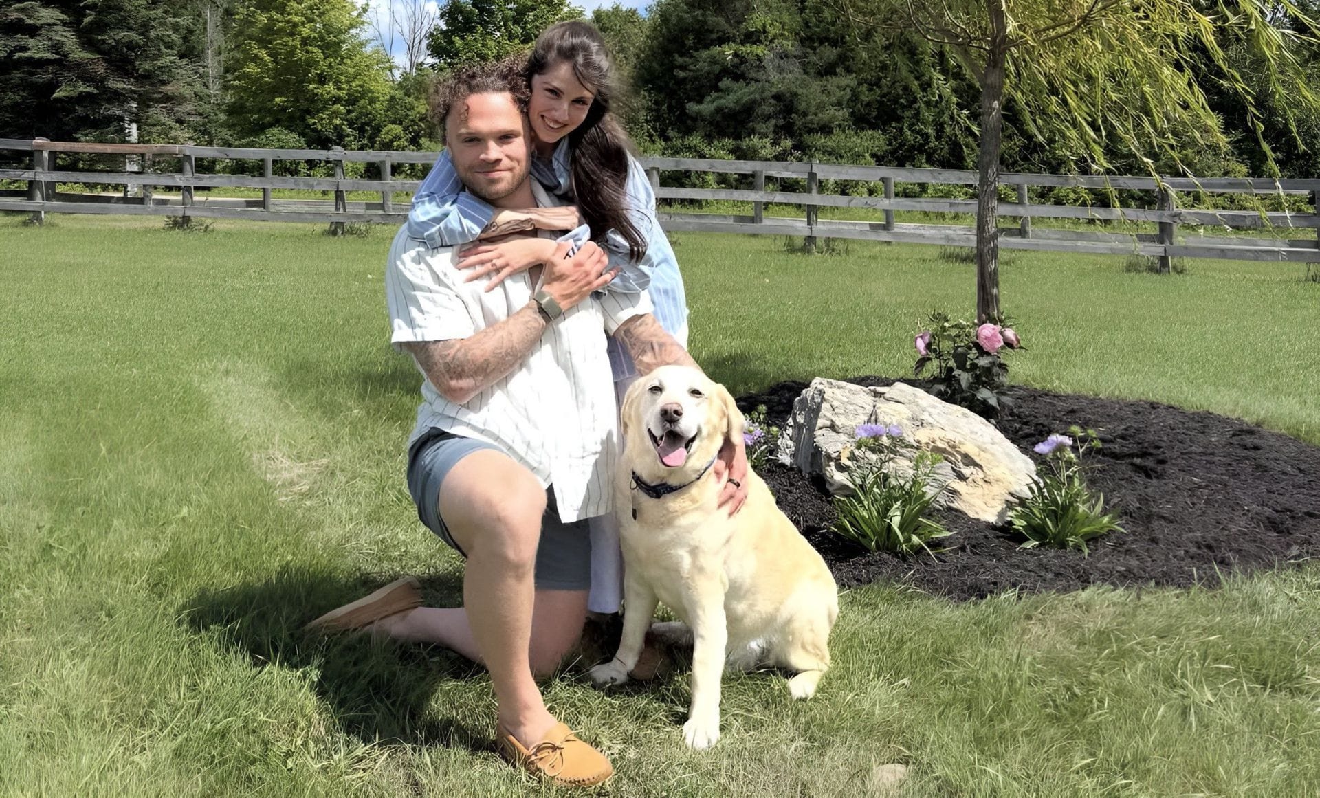 Mitch Marner, Bo Horvat among others congratulate Max Domi on his engagement to long-time partner Estelle
