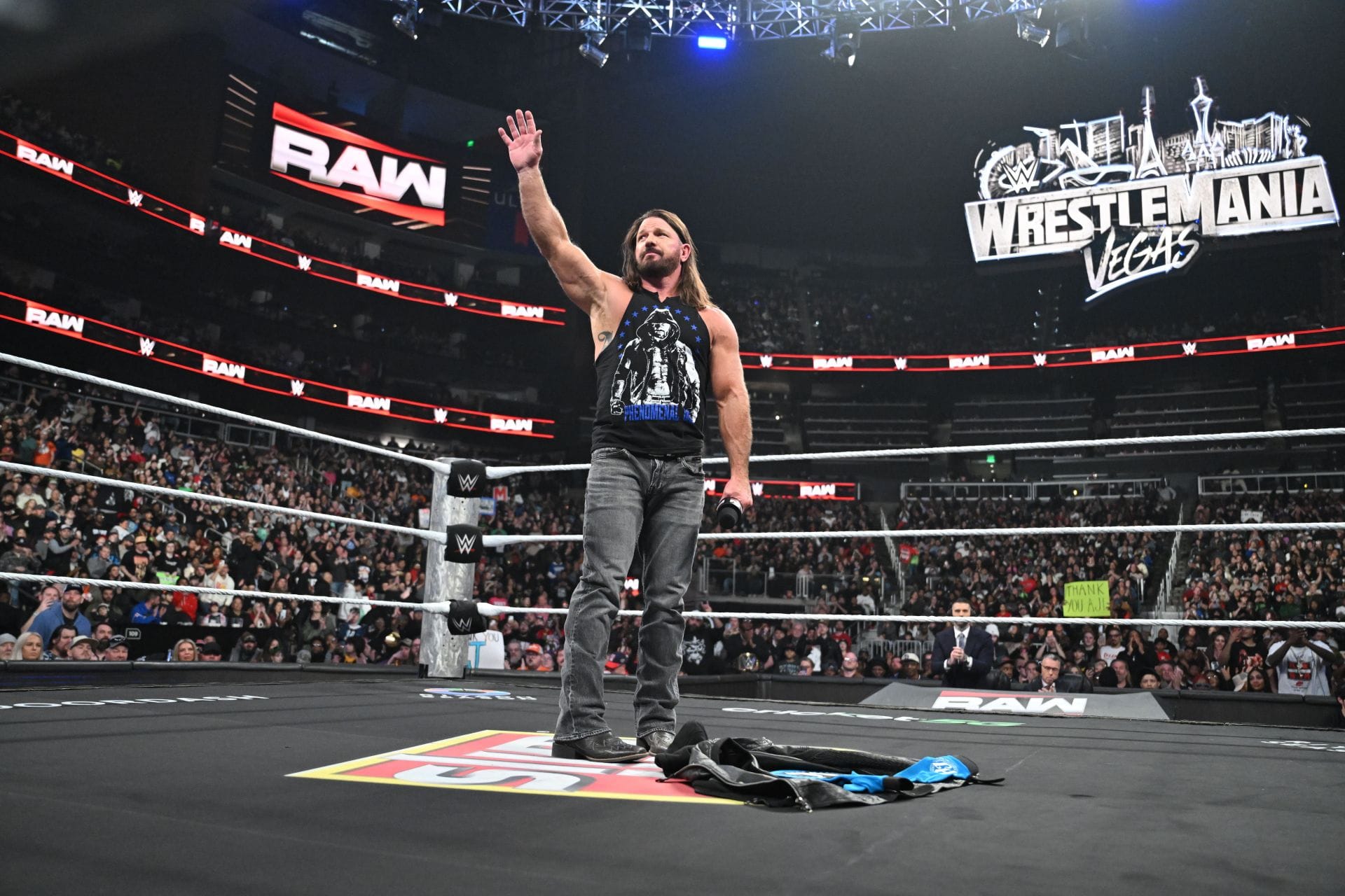 AJ Styles' in-ring return pitched 187 days after WWE retirement 