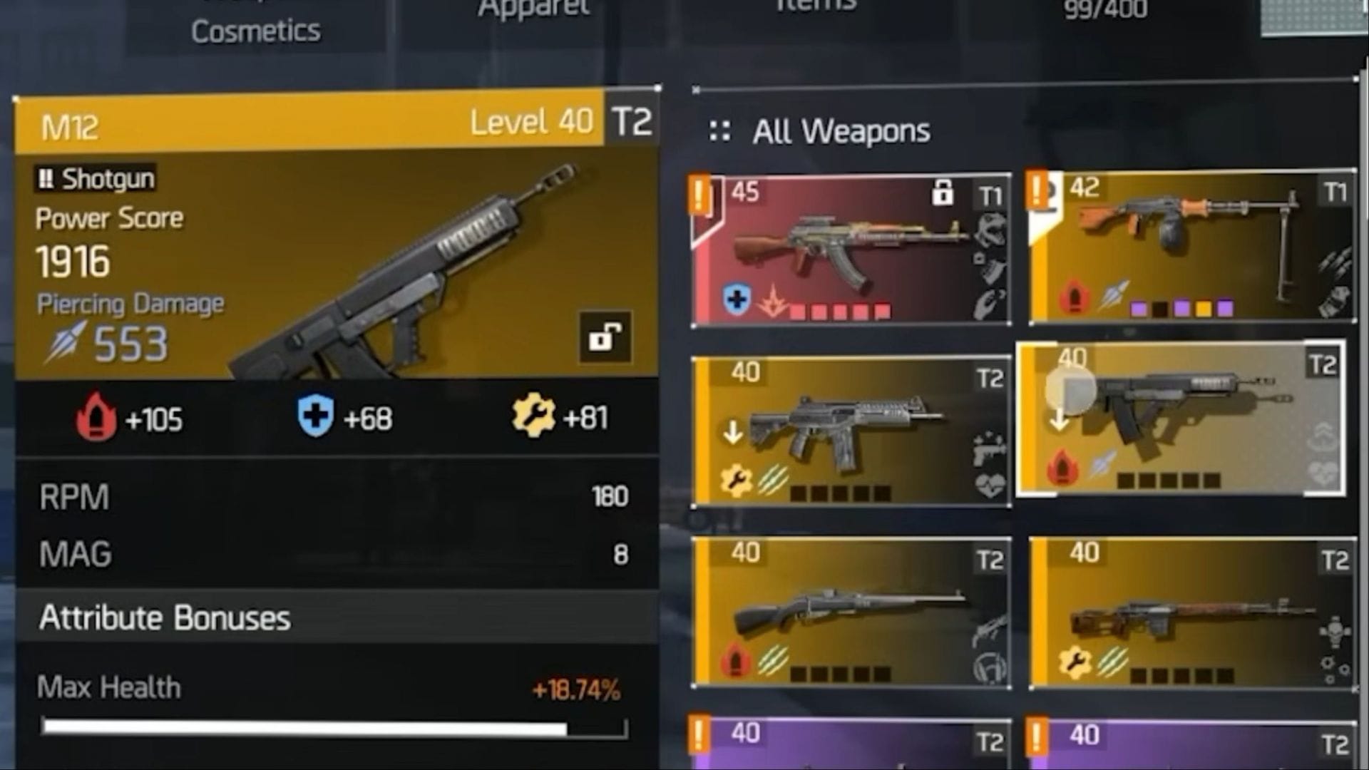 Best T2 gear farm in The Division Resurgence