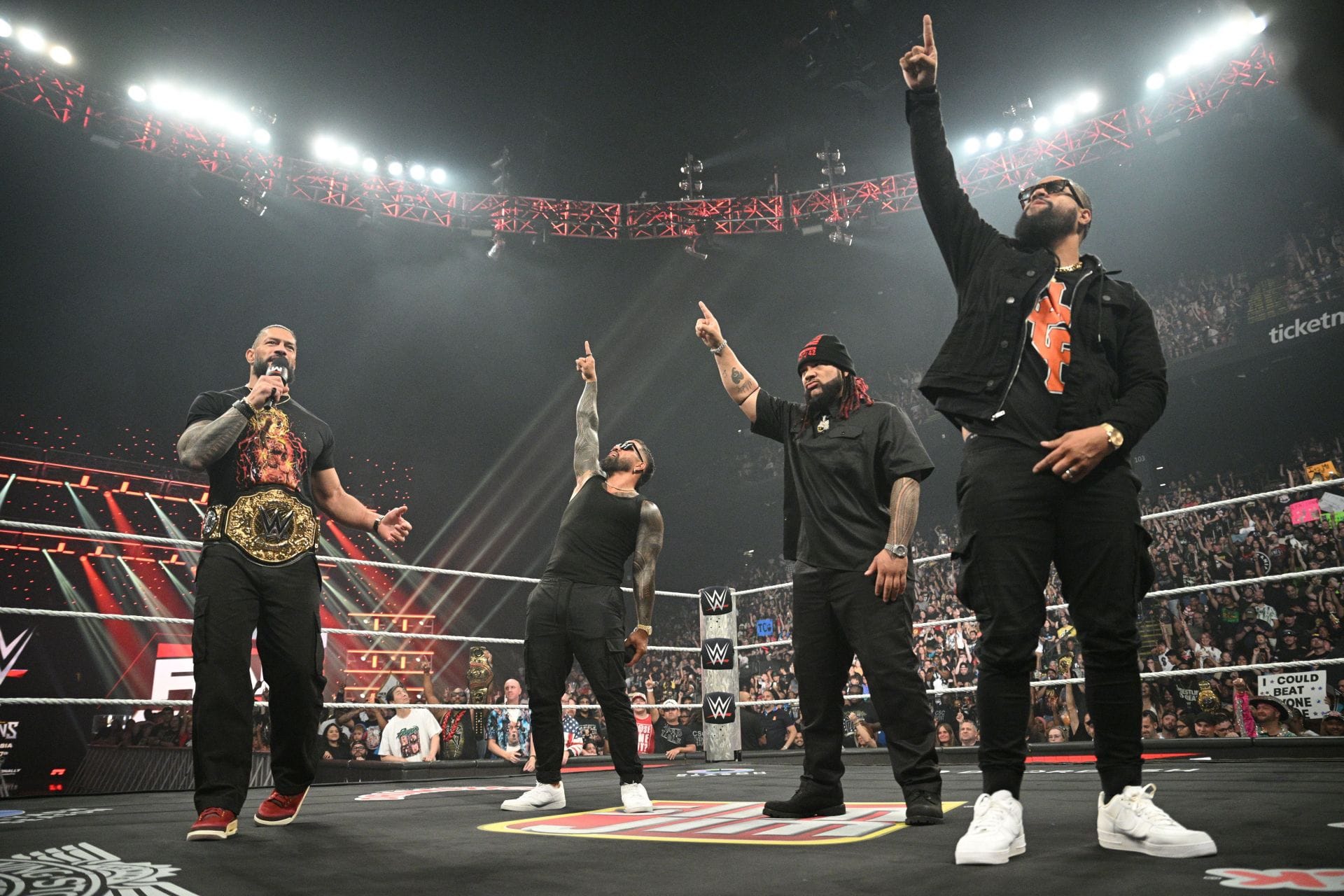 BREAKING: 31-year-old star forced to join The Bloodline after losing to Jey Uso in the main event of WWE RAW