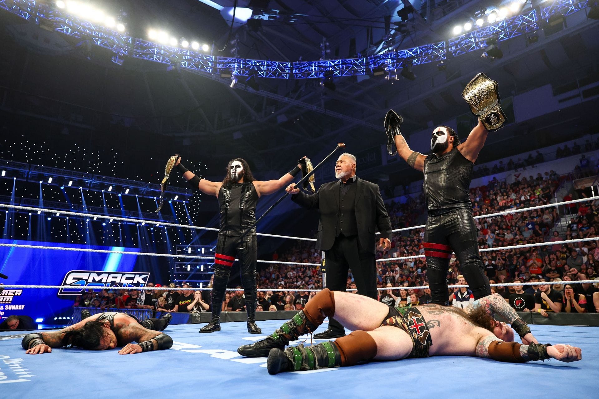 Tama Tonga shares new stable name following WWE legend's return on SmackDown