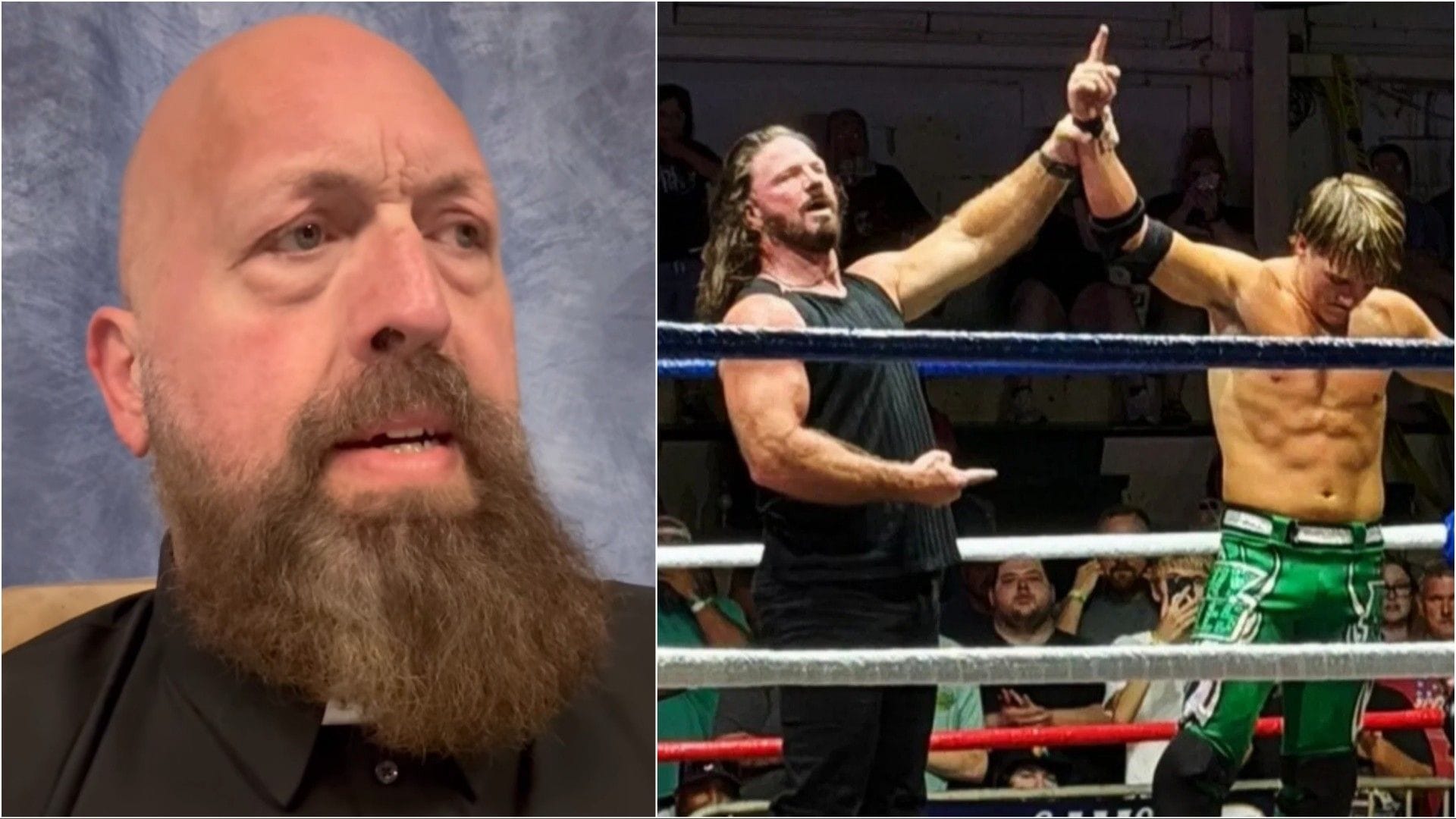 "F**k that bulls**t" - The Big Show reacts to controversy involving AJ Styles' son