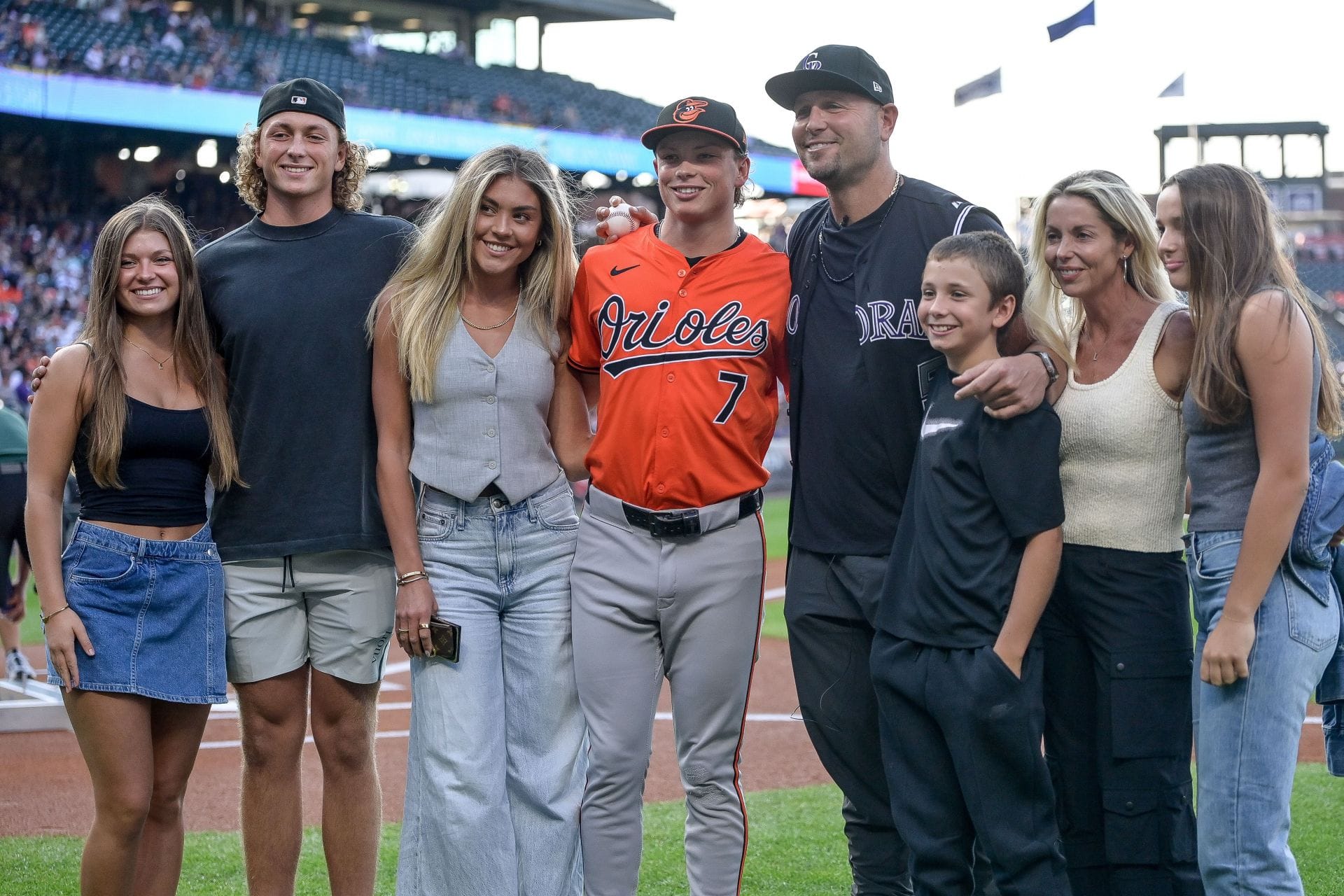 PICTURES: Jackson Holliday's wife Chloe rocks sleeveless V-neck zip-up wide-leg trousers, shares romantic selfies with the Orioles star