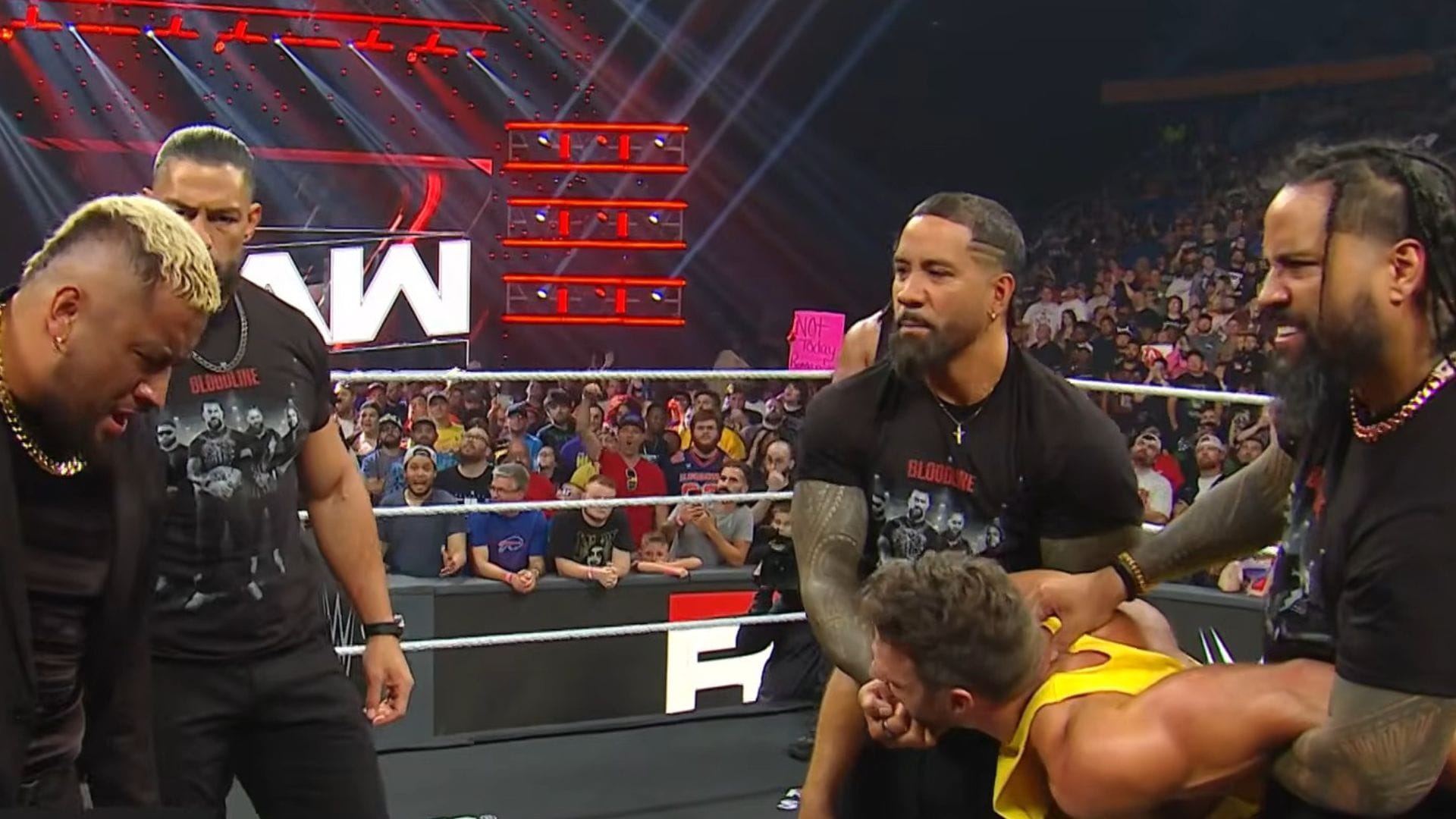 Bloodline Drama After RAW: Jacob Fatu Abandons Roman Reigns