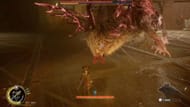 The Rangifer is the boss but thankfully, it is easy to recognize its attack patterns (Image via Game Freak || Sportskeeda Gaming)