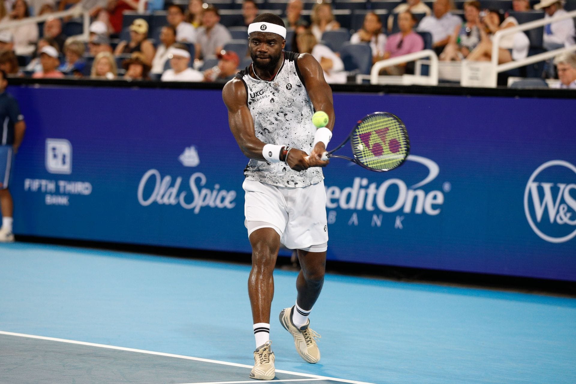 Frances Tiafoe at the Cincinnati Open 2026. (Source: Getty)