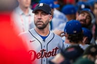Justin Verlander in action for the Detroit Tigers - Source: Getty
