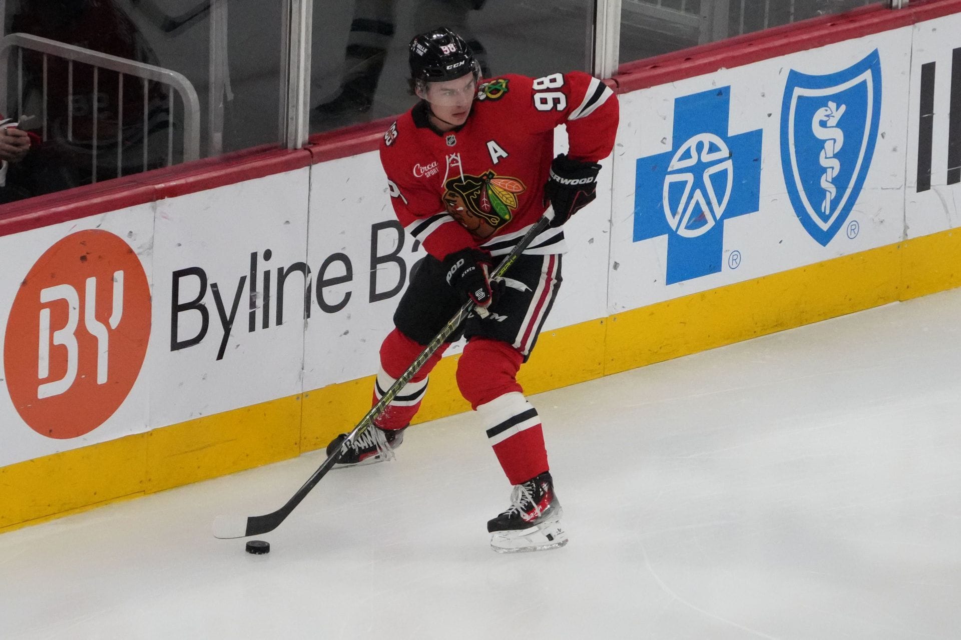 Connor Bedard's mother shares family's early journey with Blackhawks star