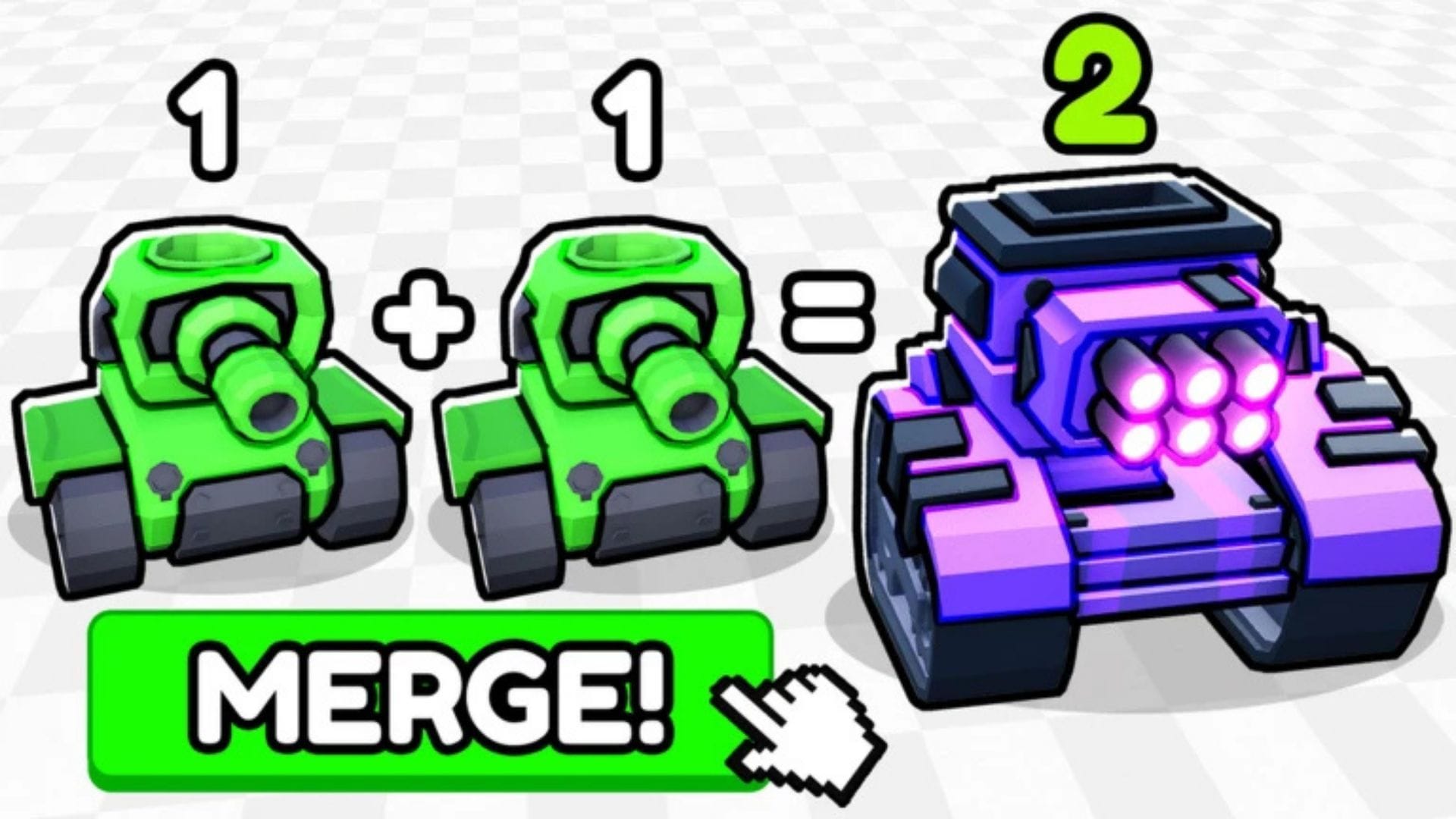 Merge a Tank codes