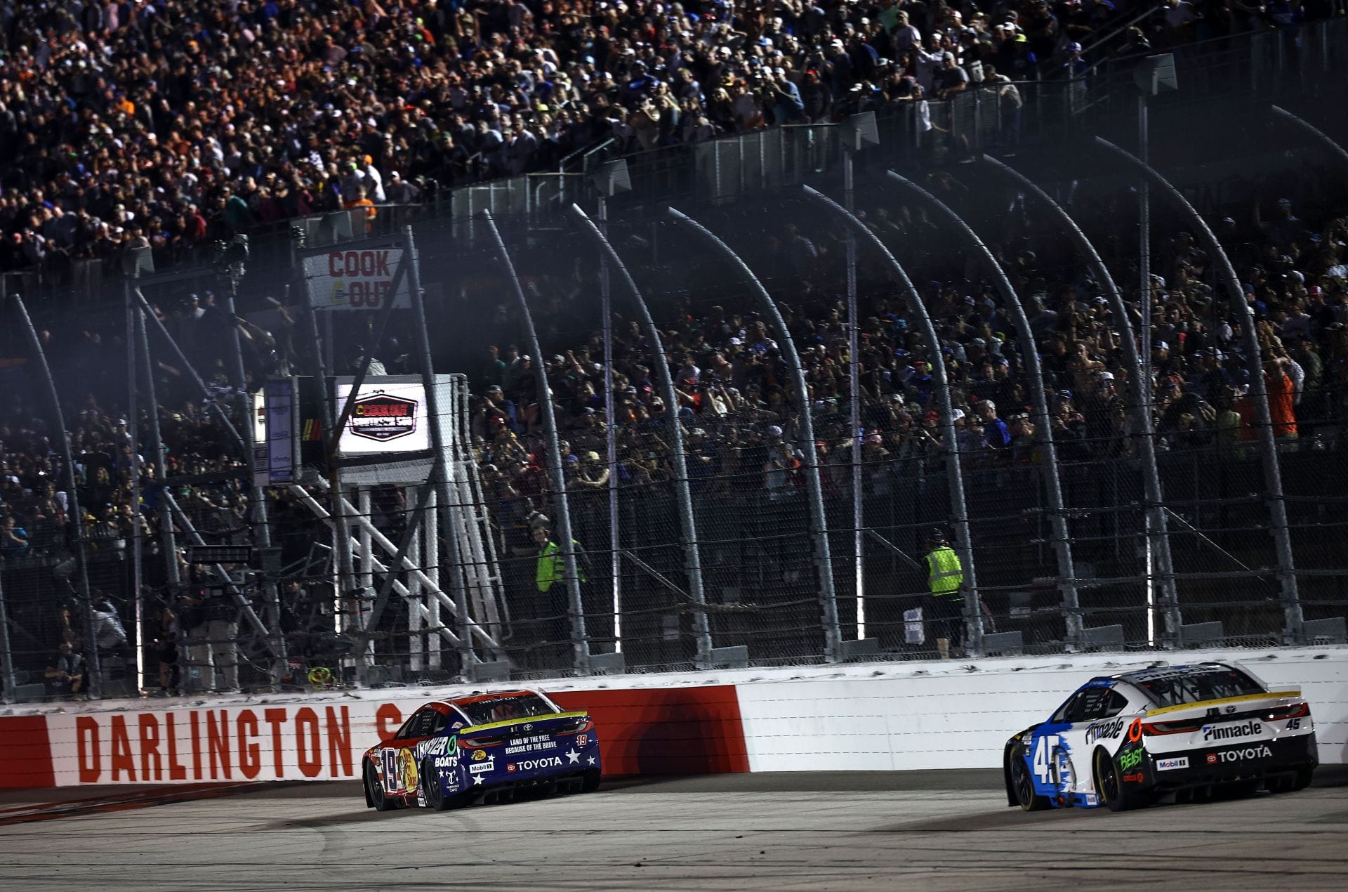 NASCAR brings major change to Darlington’s 2027 schedule with Southern 500 twist