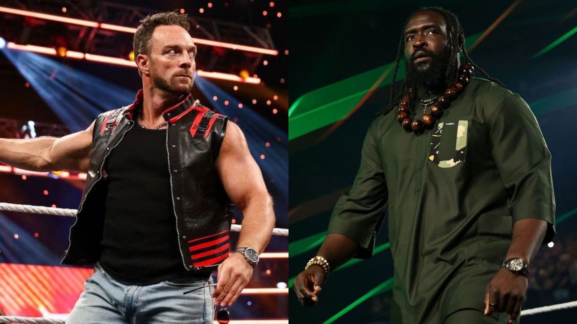 A Knight of The Ruler: LA Knight & Oba Femi feature in unseen WWE footage