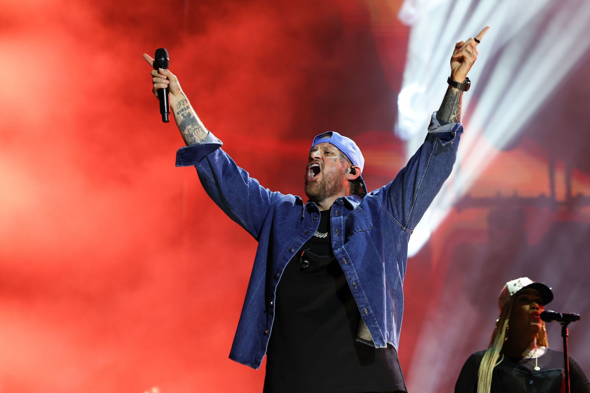 Photo: sportskeeda.com John Rich Says Jelly Roll Knew Risks of Backlash Over Trump Jokes on Kimmel
