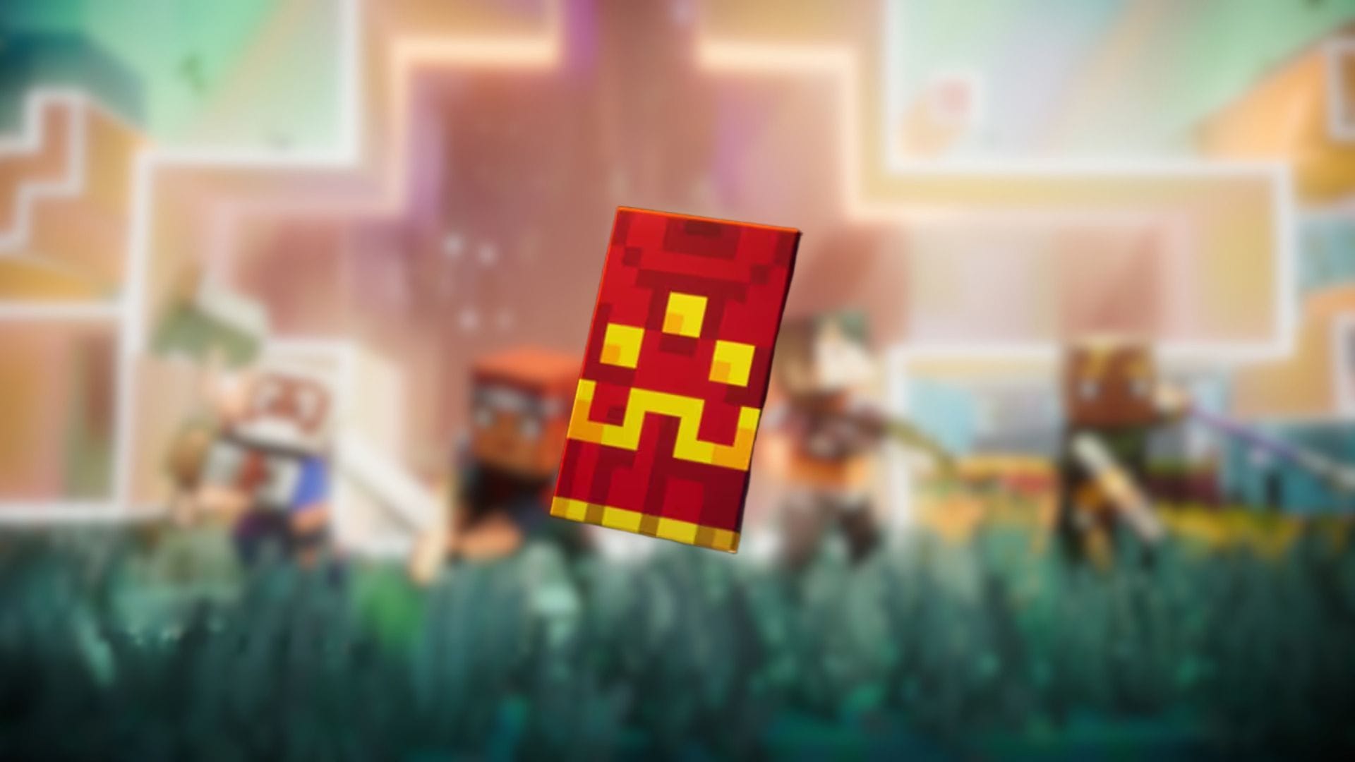 Hero Cape (Image via Mojang)