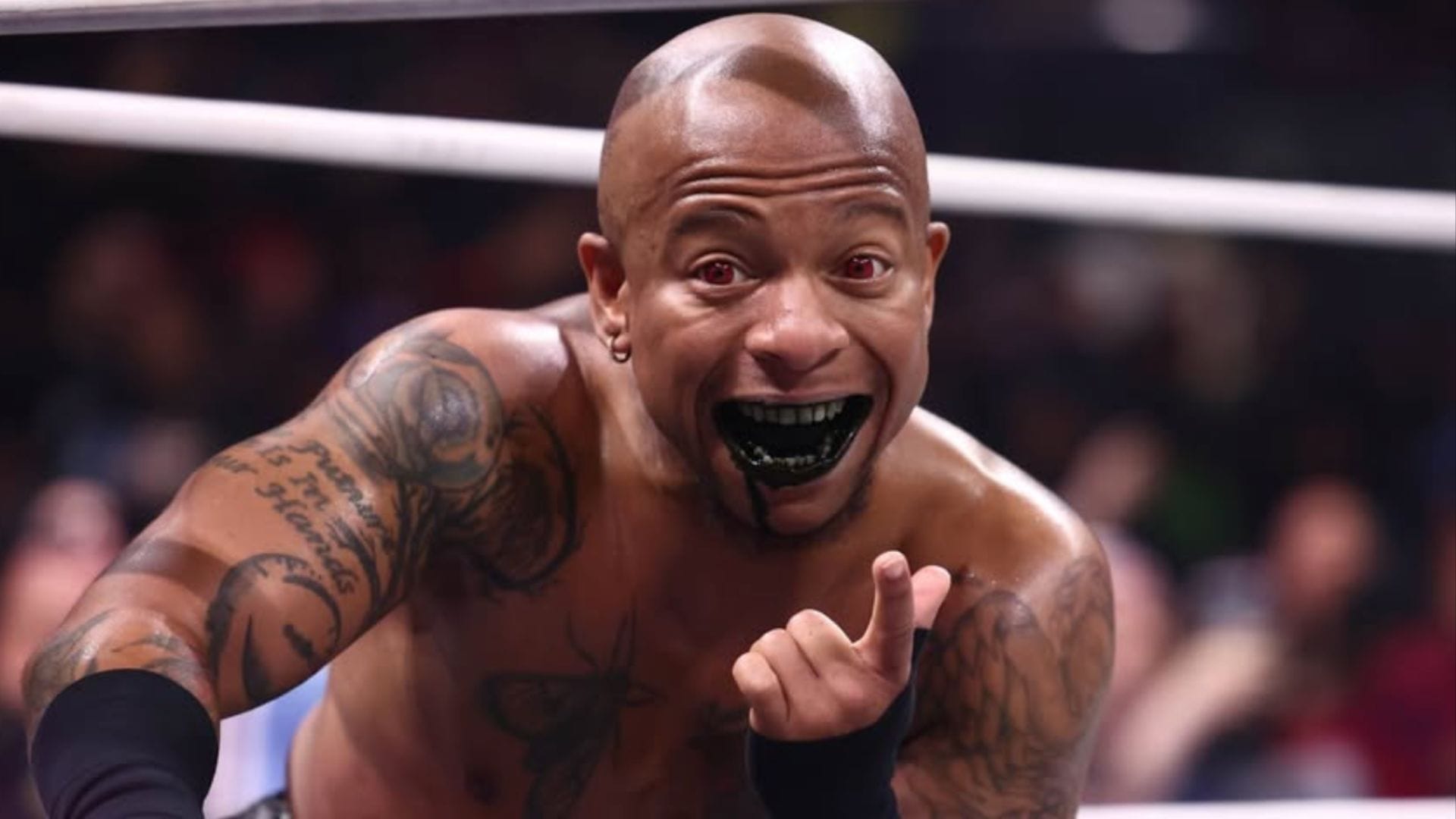 Lio Rush Breaks Character; AEW Star Pays Emotional Dolly Parton Tribute