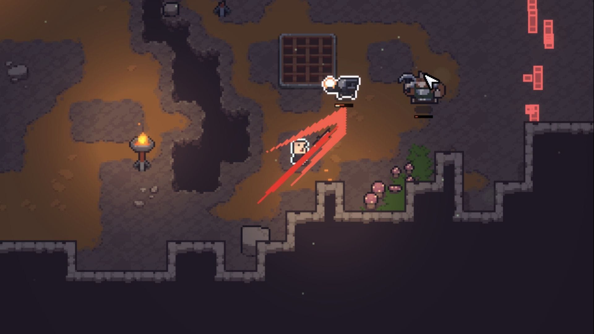 Crossbow is ideal for ranged attacks (Image via Team Horay)