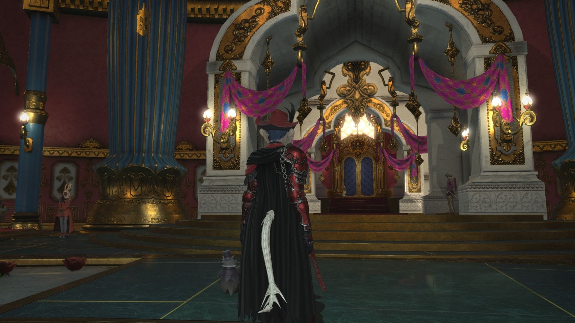 You can go as far as the end of Shadowbringers with the Free Trial (Image via Square Enix || Sportskeeda)