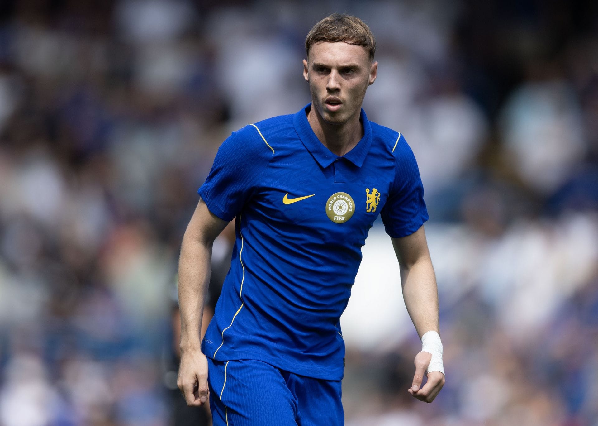 “That’s what he was saying to me” - Chelsea superstar Cole Palmer reveals what led to his viral head-scratching meme