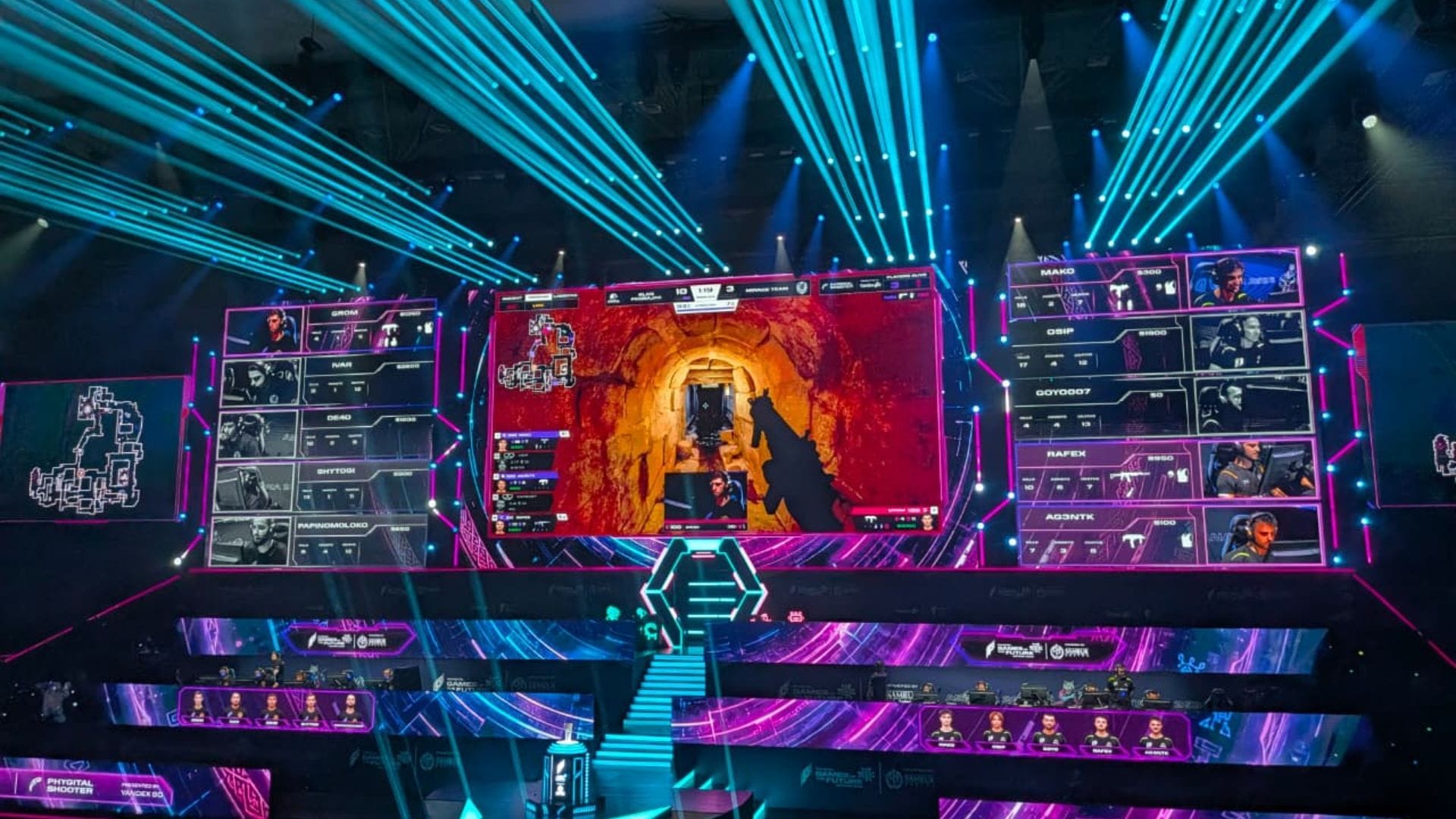 Games of the Future 2026 Phygital Shooter: Results, brackets, prize pool, and more